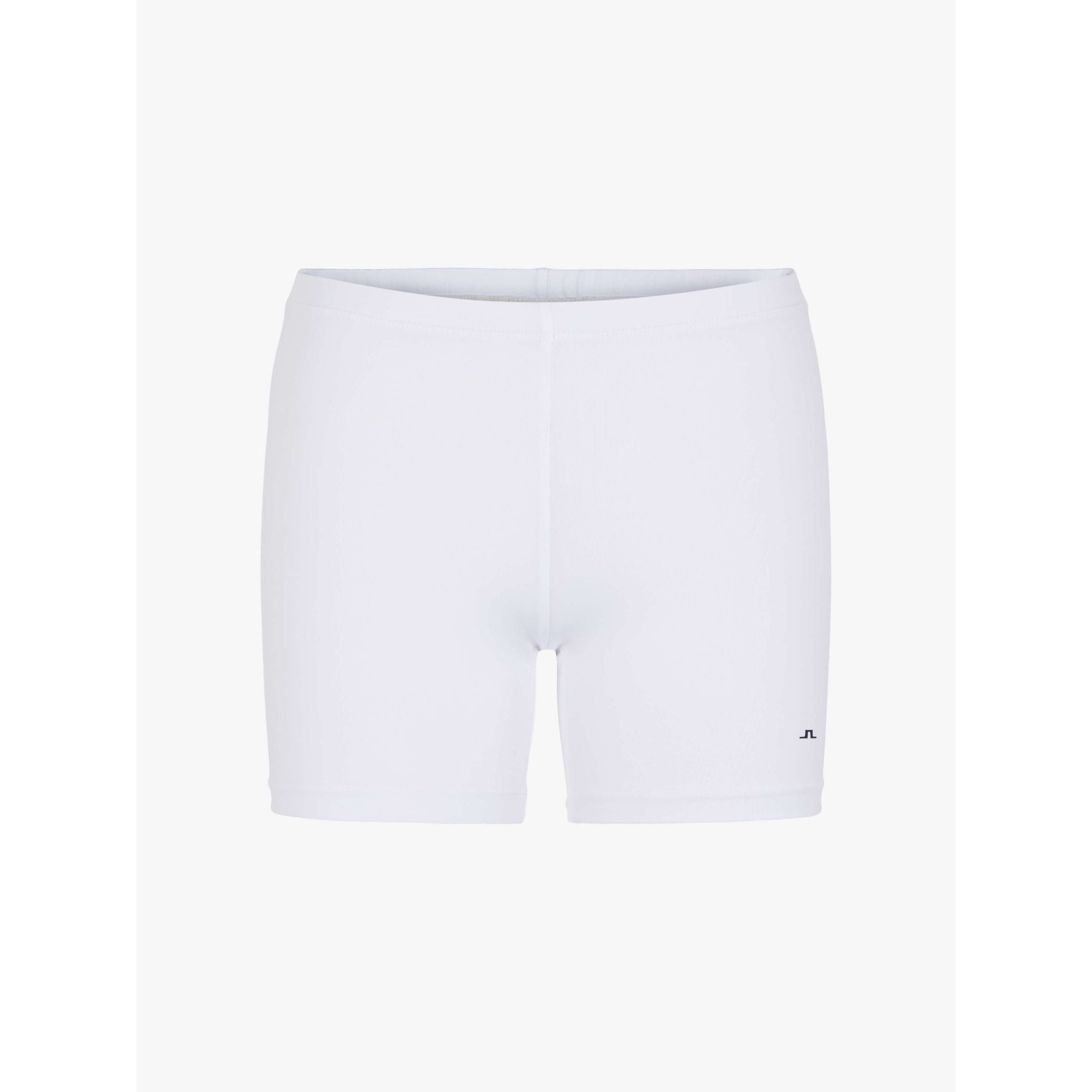 J. Lindeberg W Semina Spódnica z wysokim rozcięciem, biała, damska