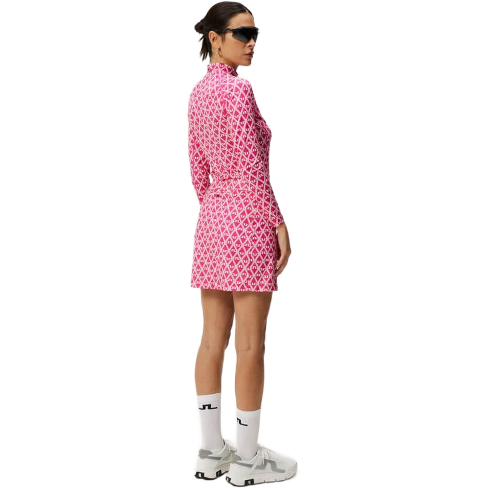 J. Lindeberg Amelie Mid Print Skirt Damen