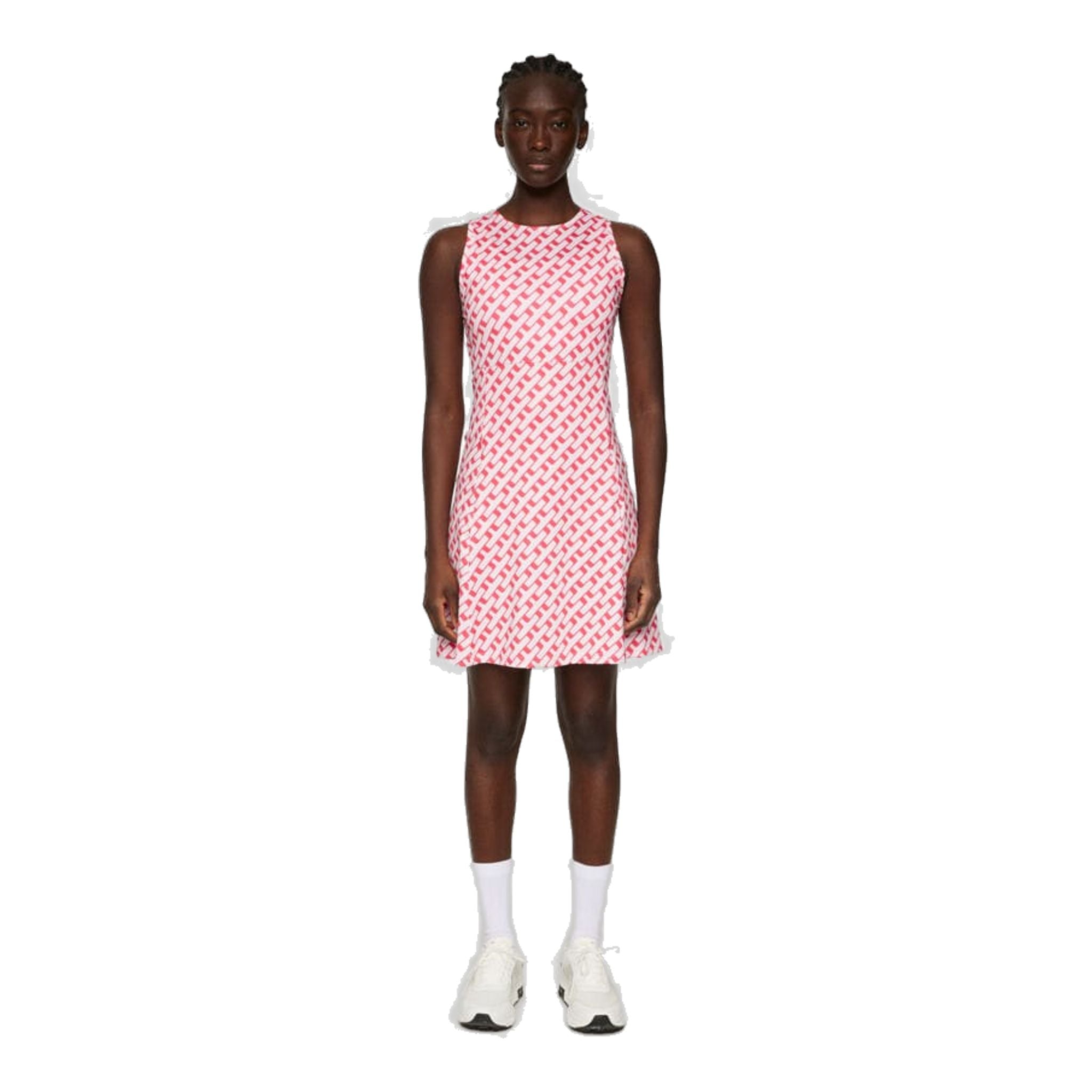 Damska sukienka z nadrukiem J. Lindeberg Cora