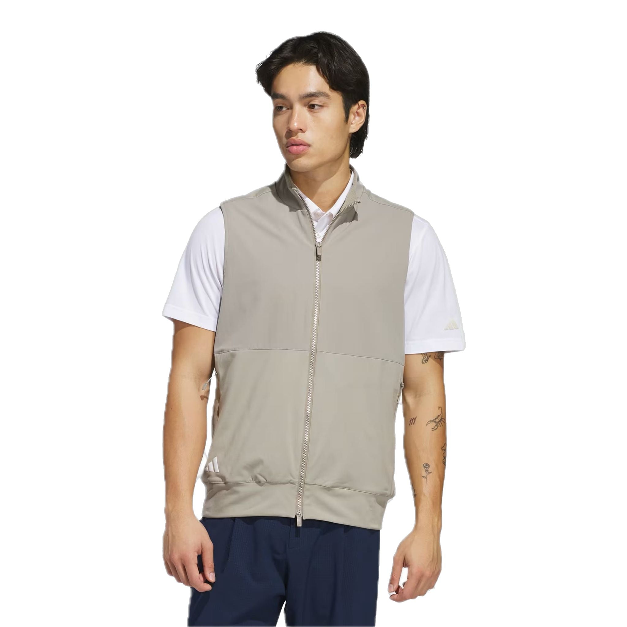 Męska kamizelka z zamkiem na całej długości Adidas Ultimate365 Tour