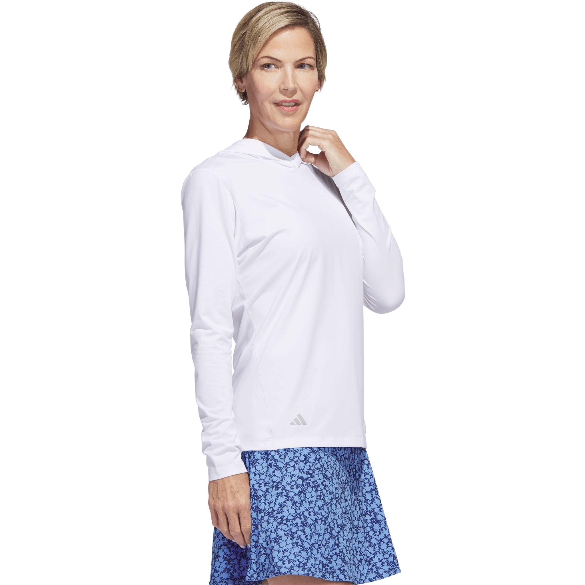 Damska bluza z kapturem Adidas Performance