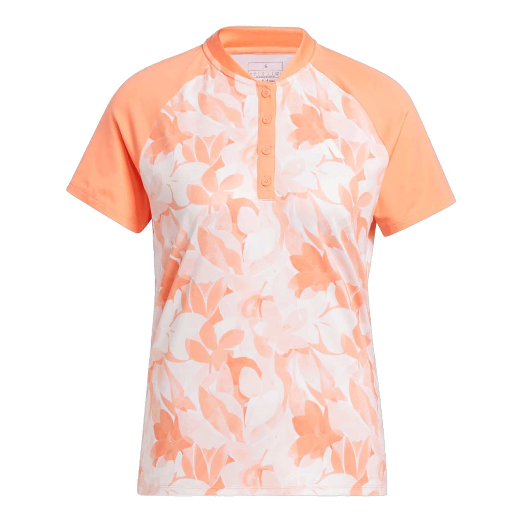 Damska koszulka polo Adidas Floral SS