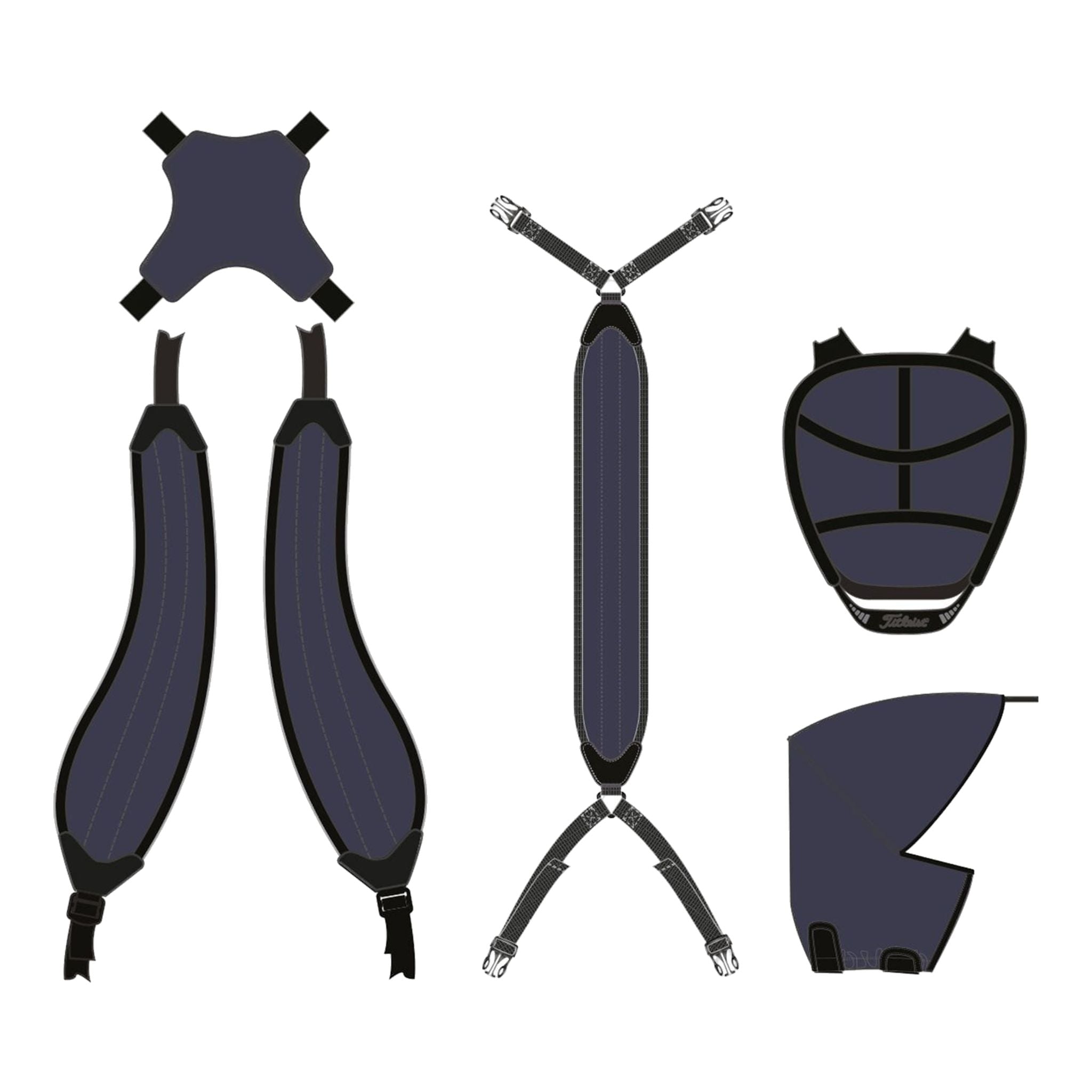 Titleist StaDryPlayers 5 Standbag "PSV"