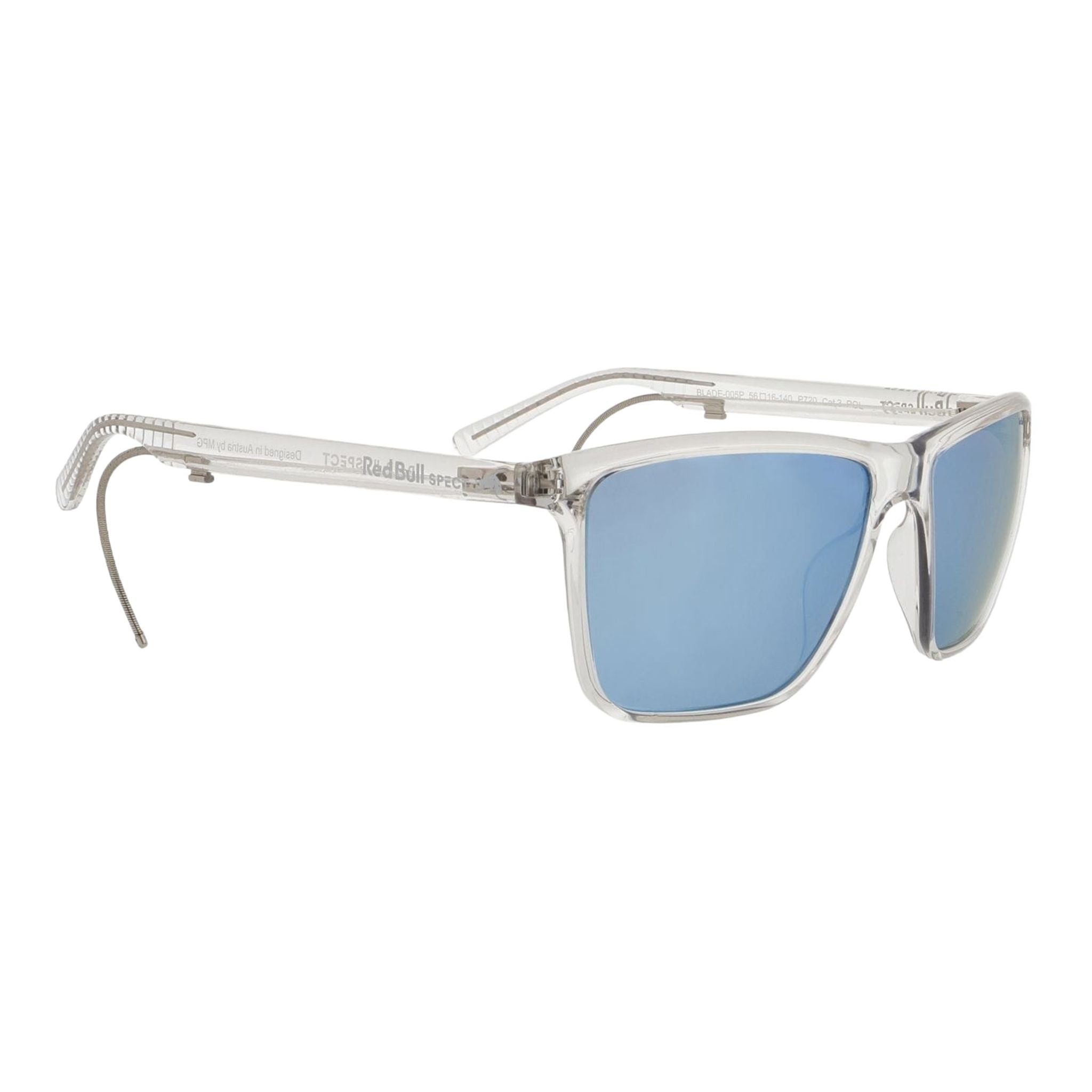 RedBull Spect Eyewear BLADE Clear/Smoke Ice Blue Mirror