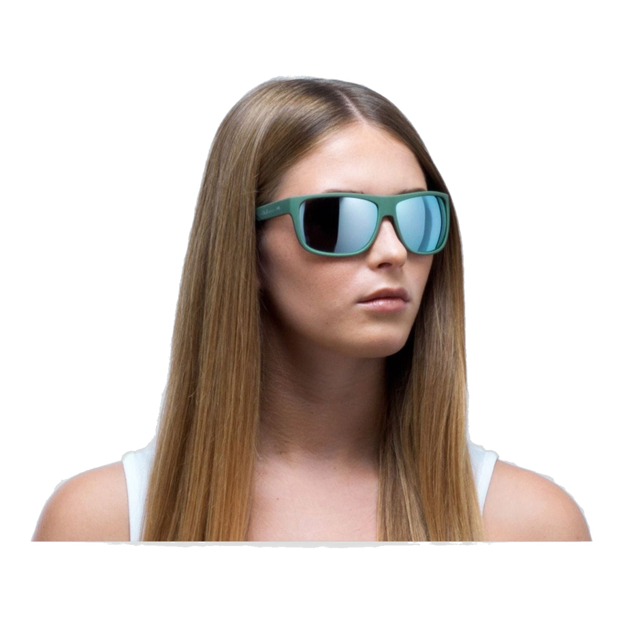 RedBull Spect Eyewear LOOM Grün/Smoke Silver Mirror