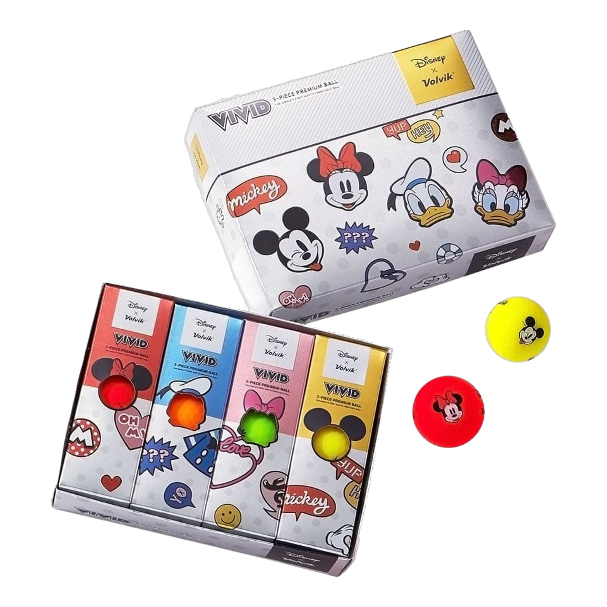 Volvik Disney Mickey Friends