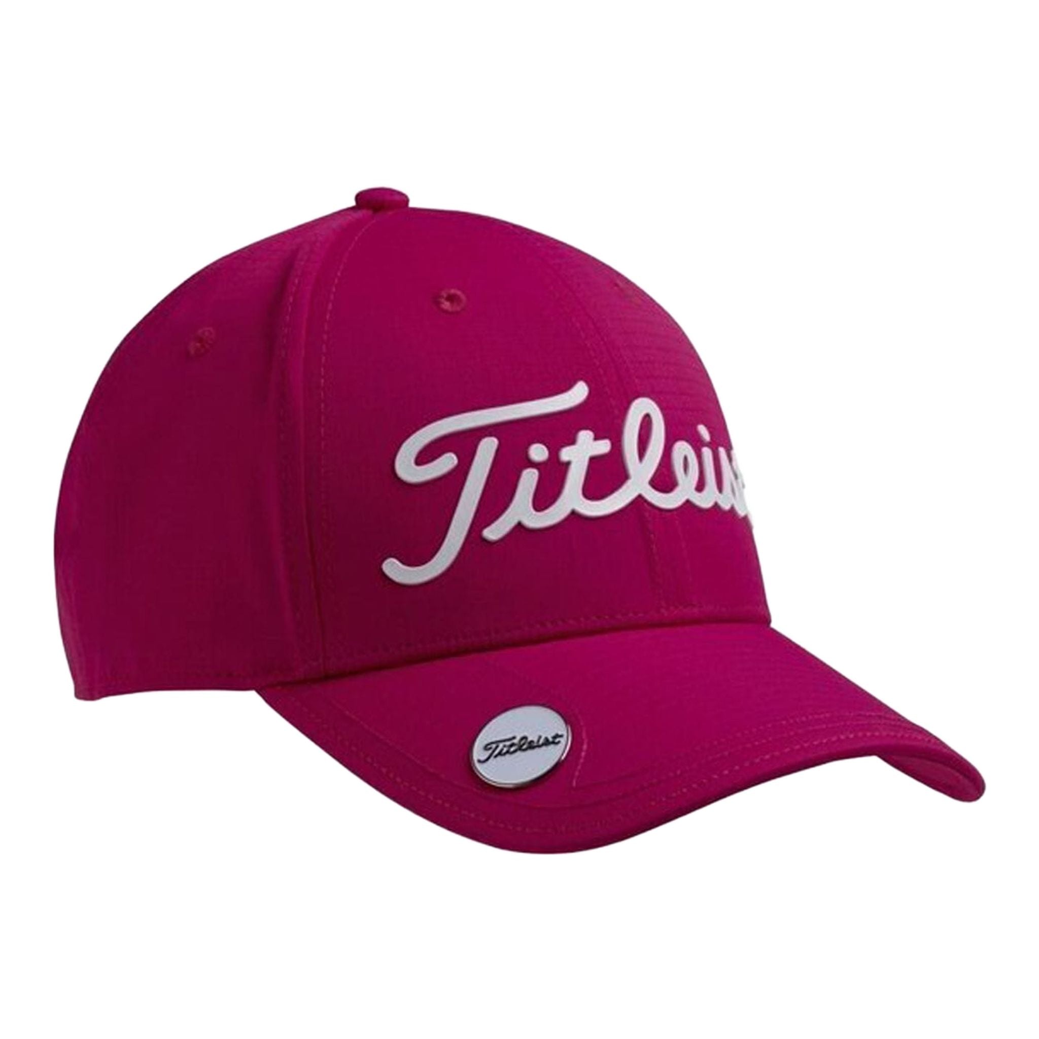Titleist Kappe Performance Ballmarker Magenta/Weiß