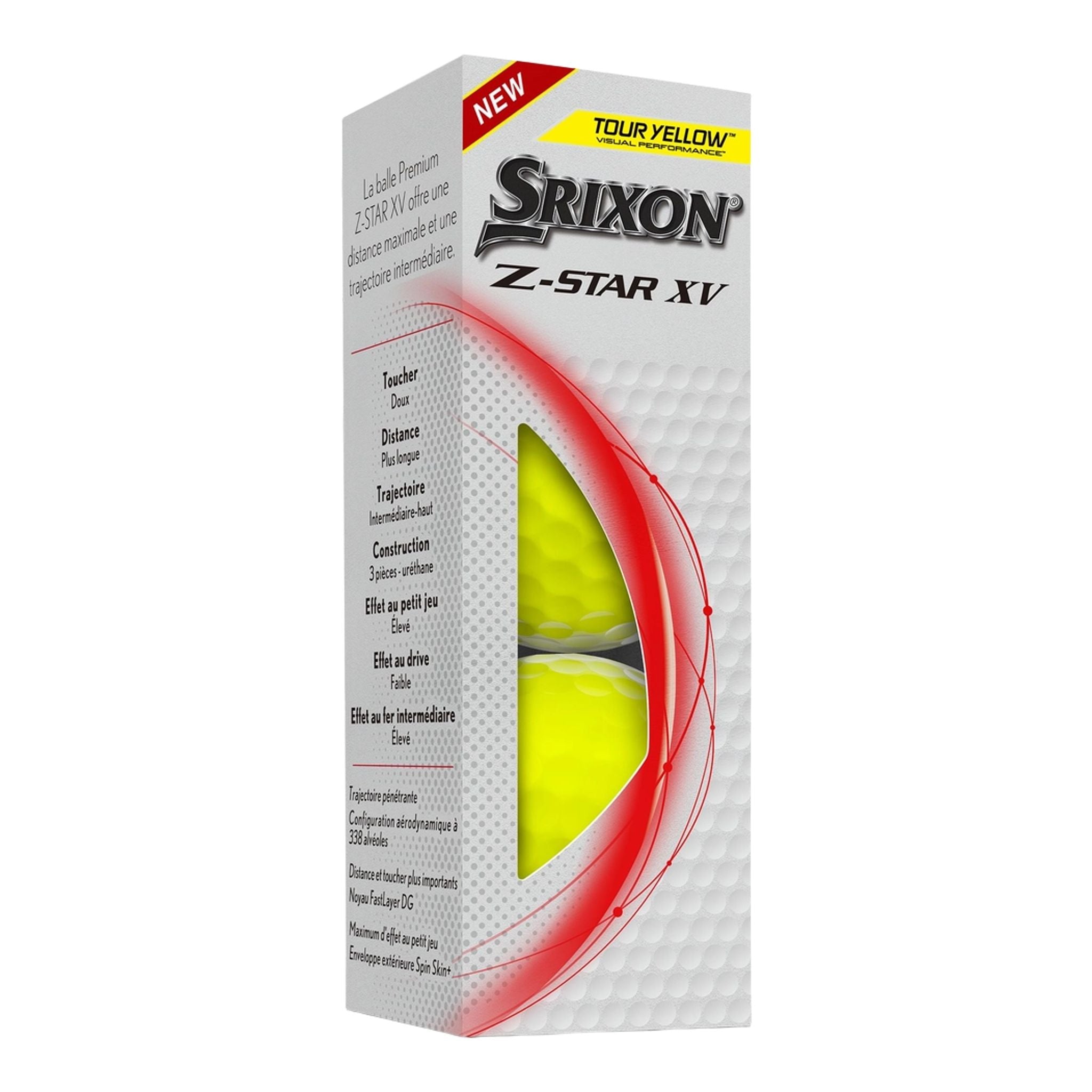 Srixon Z-STAR XV 8 Golfbälle