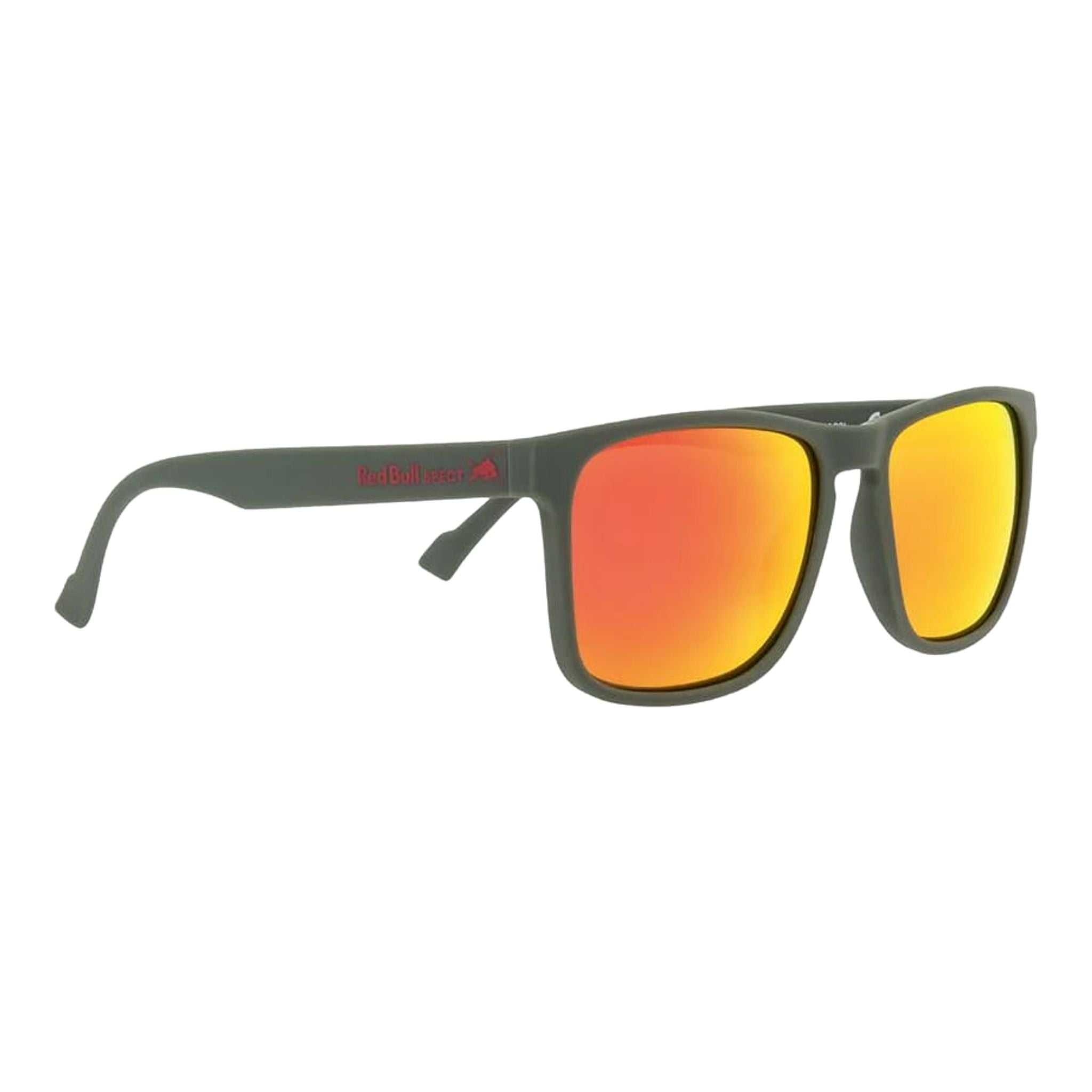 RedBull Spect Eyewear Leap Olivegreen/Brown Red Mirror