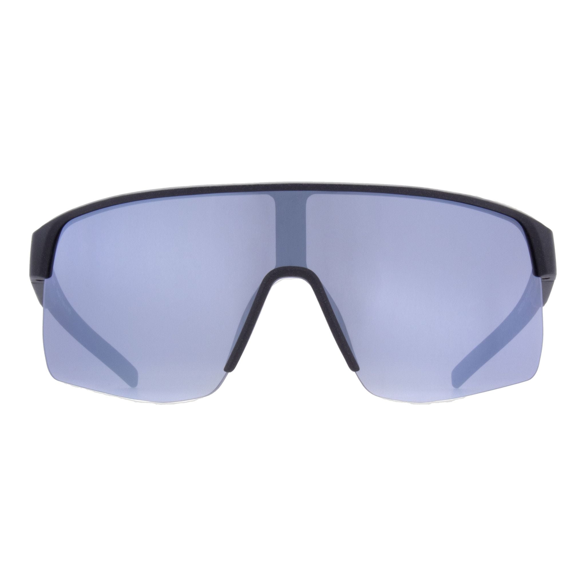 RedBull Spect Eyewear Dakota Black/Smoke Silver Mirror