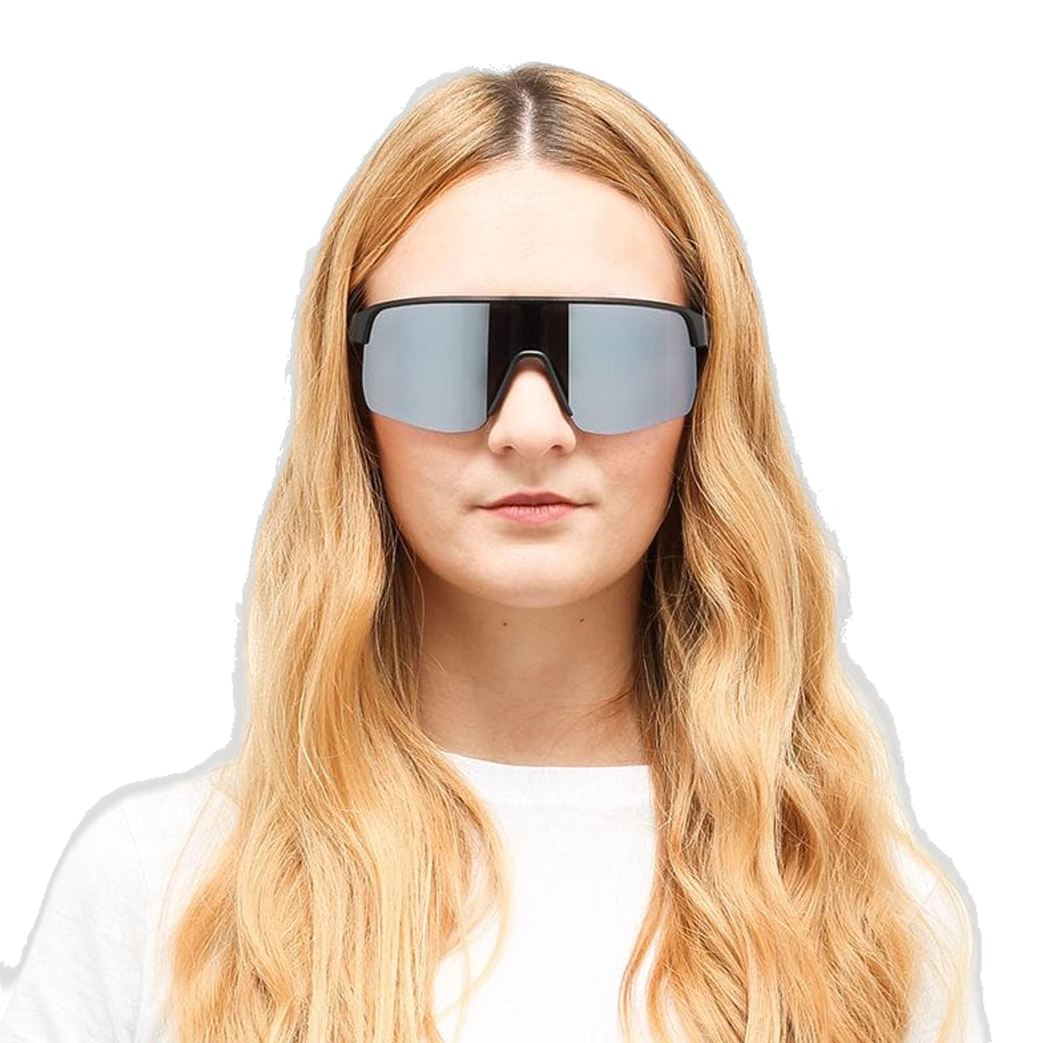 RedBull Spect Eyewear Dakota Black/Smoke Silver Mirror