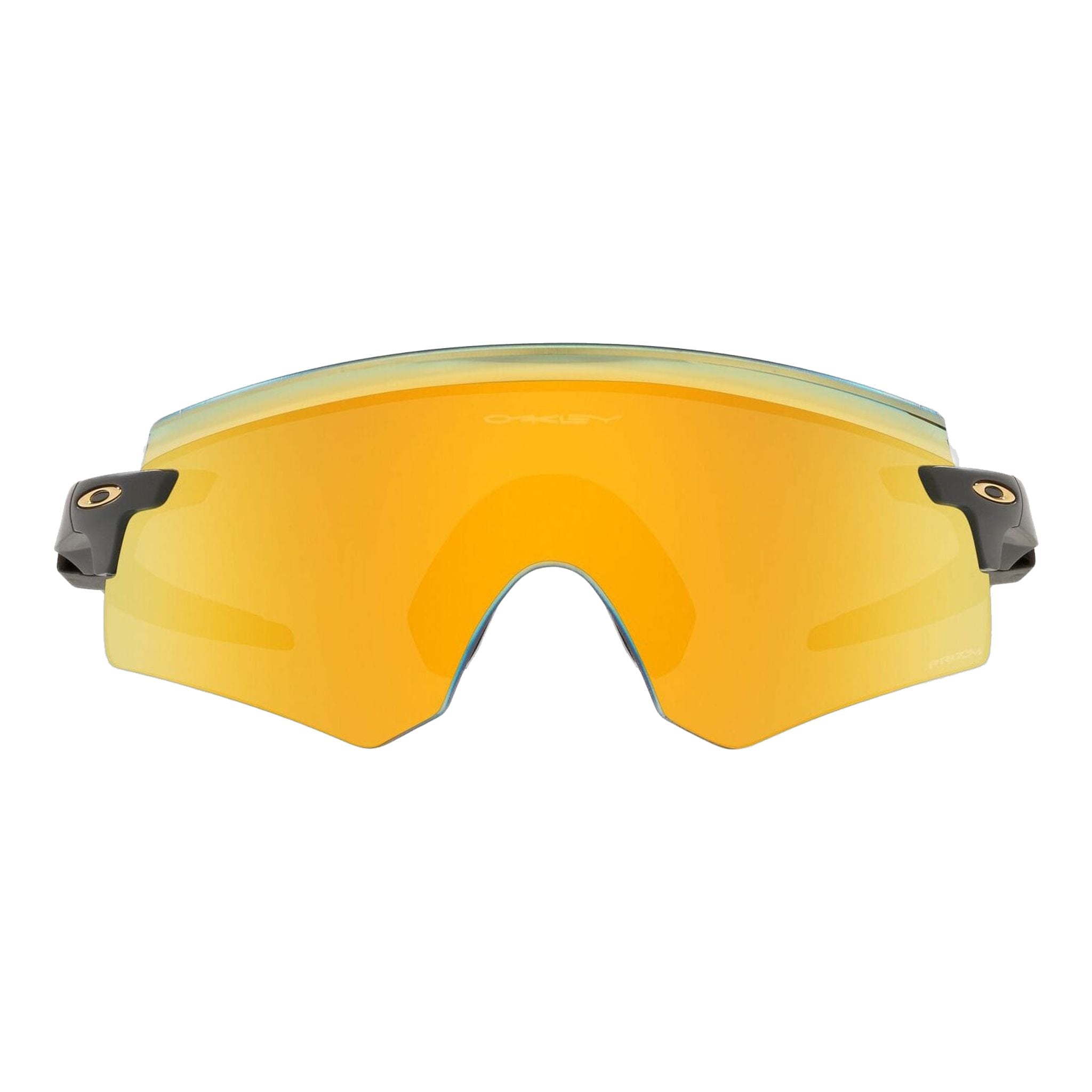 Oakley M Encoder Matte Carbon Prizm 24K Herren