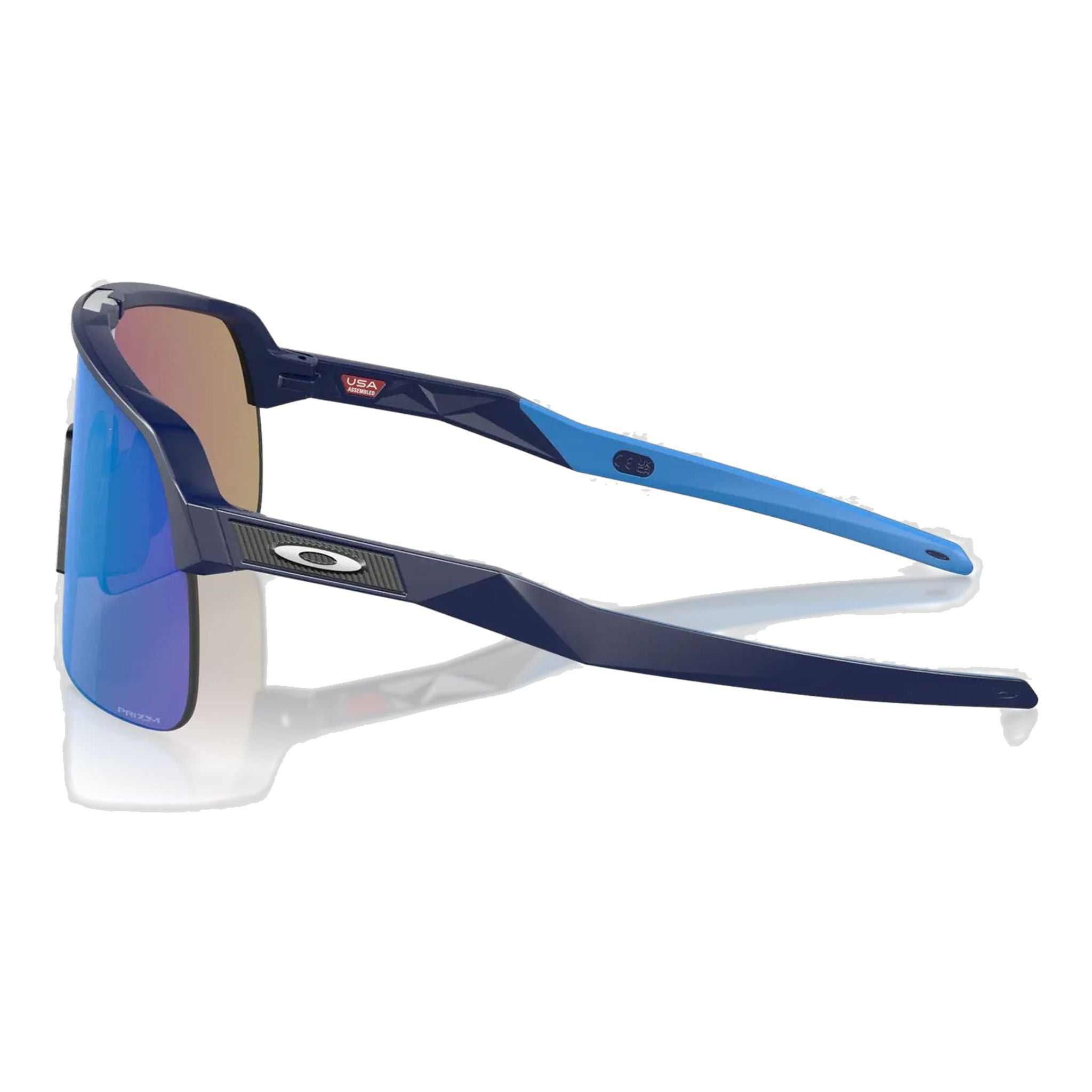 Oakley M Sutro Lite Matte Navy Prizm Saphire Herren