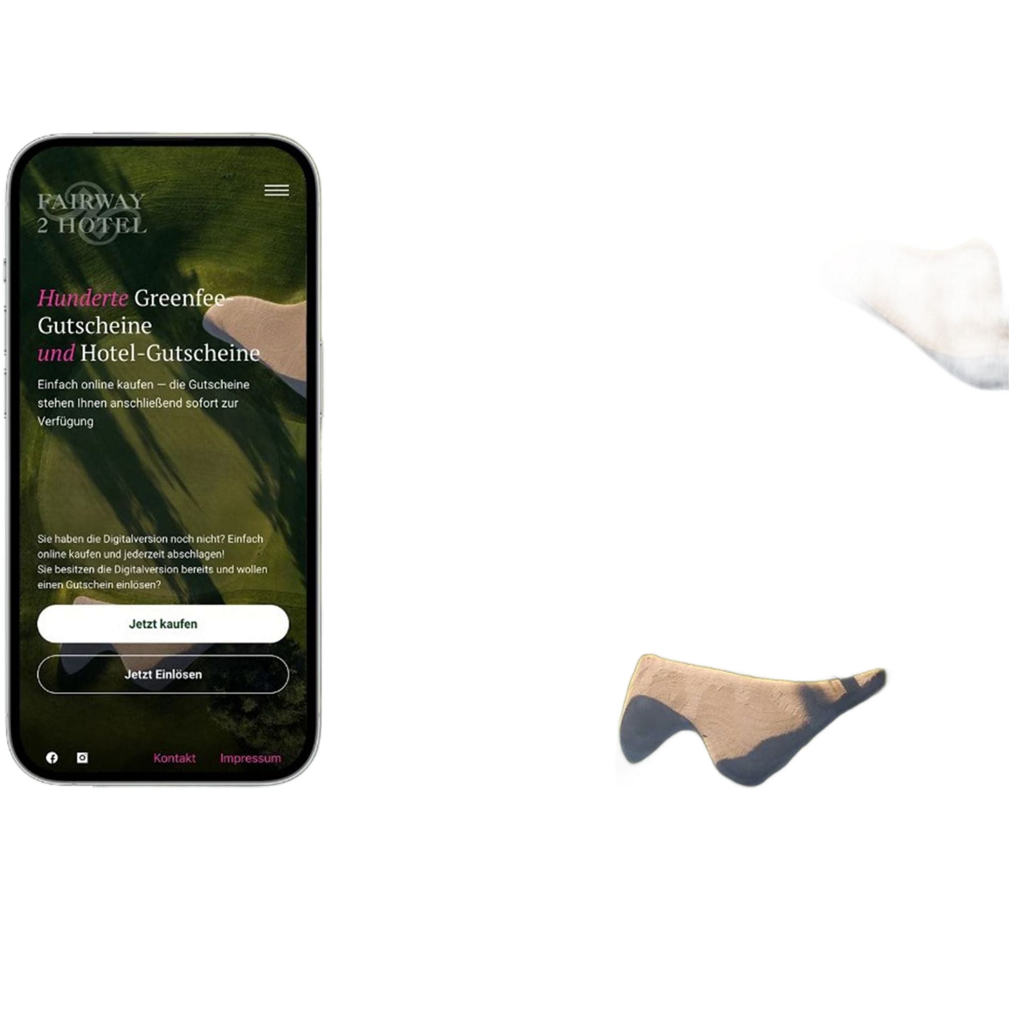 Fairway 2 Hotel Gutscheinbuch virtuell 2023