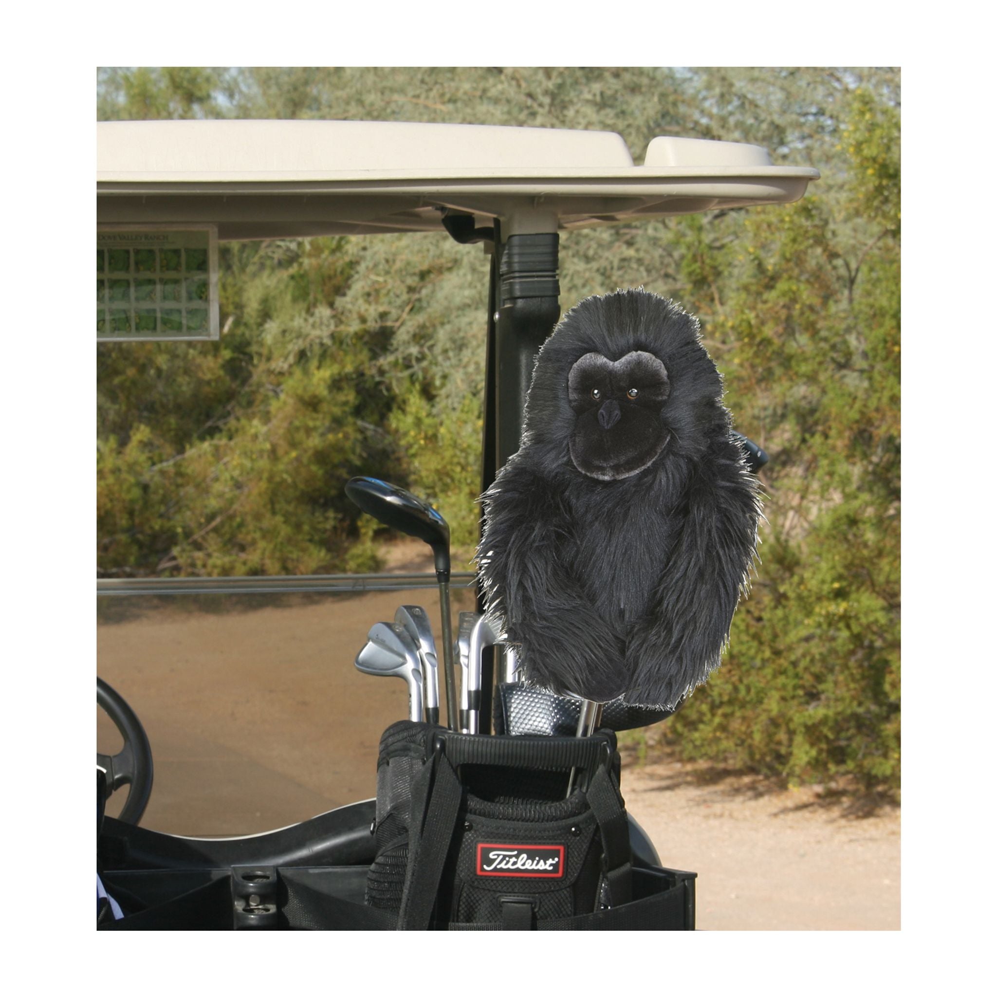 Daphne Driver Headcover Gorilla