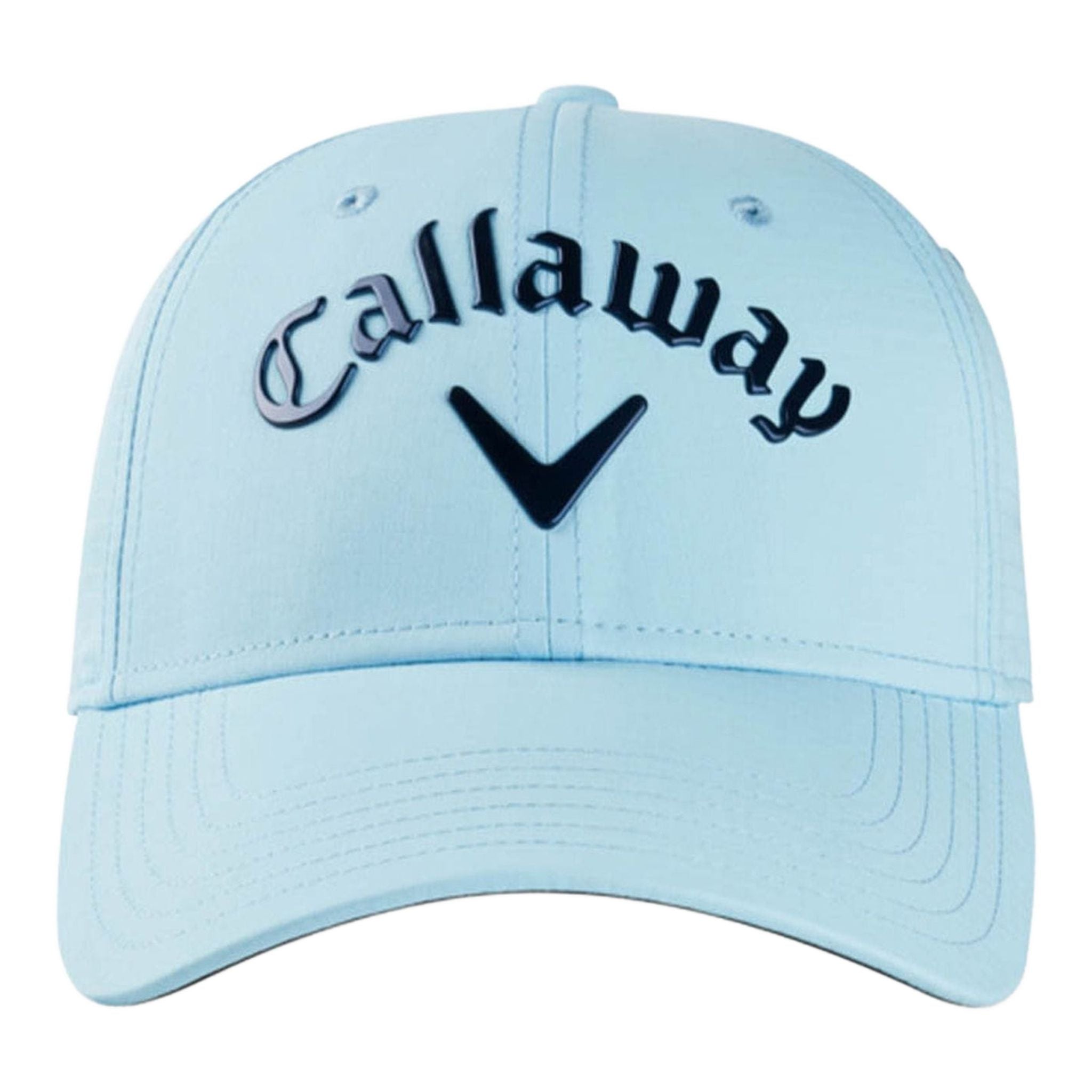 Callaway Golfkappe Liquid Metal Hellblau Damen Damen