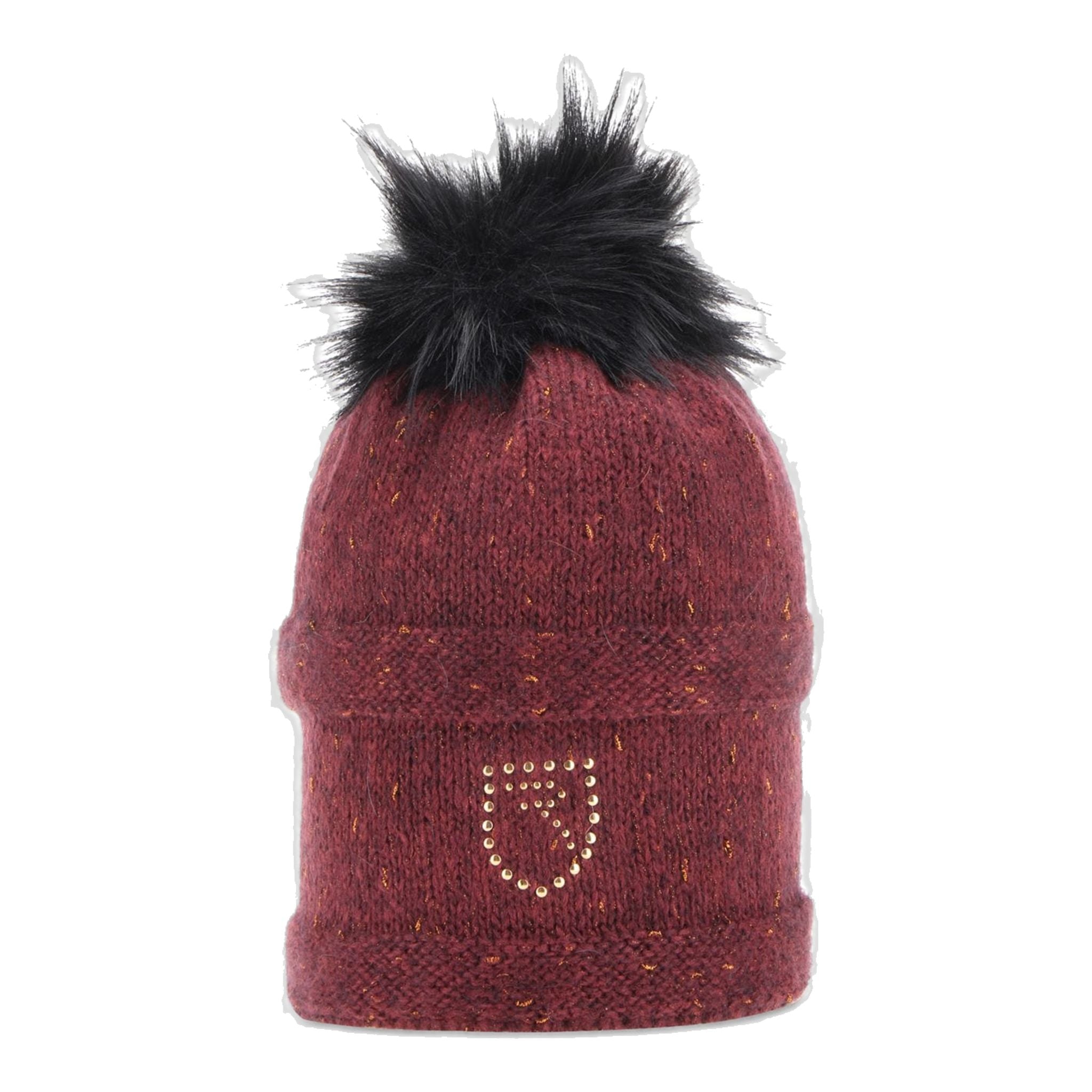 Chervo W Wollow Haube Beere One Size Damen