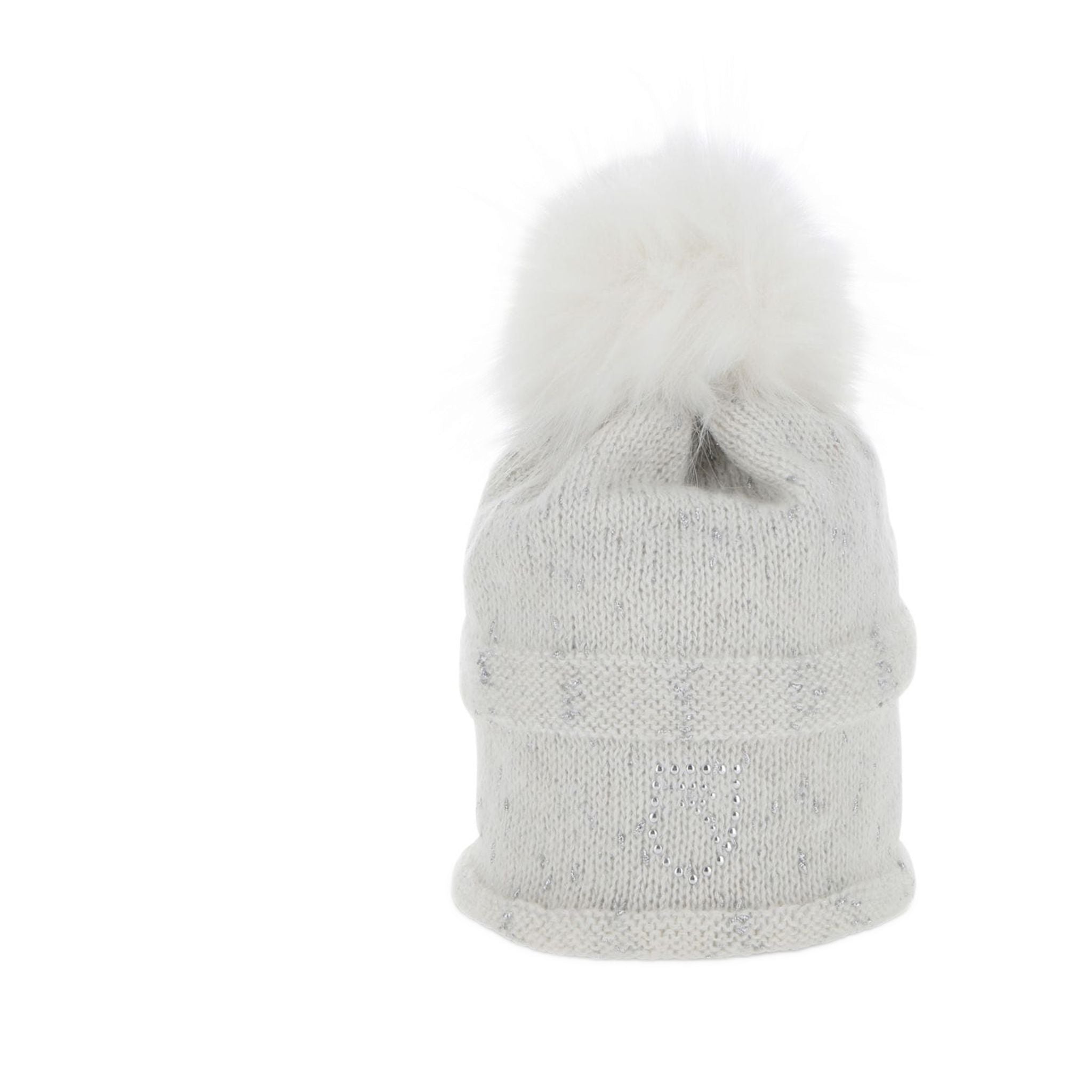 Chervo W Wollow Haube Ecru One Size Damen