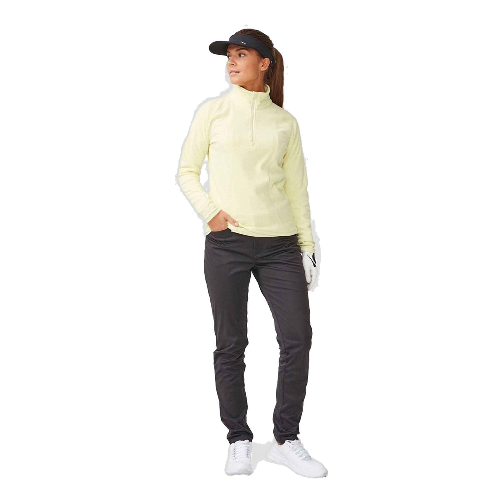 Röhnisch Micro Fleece Powder Yellow Damen