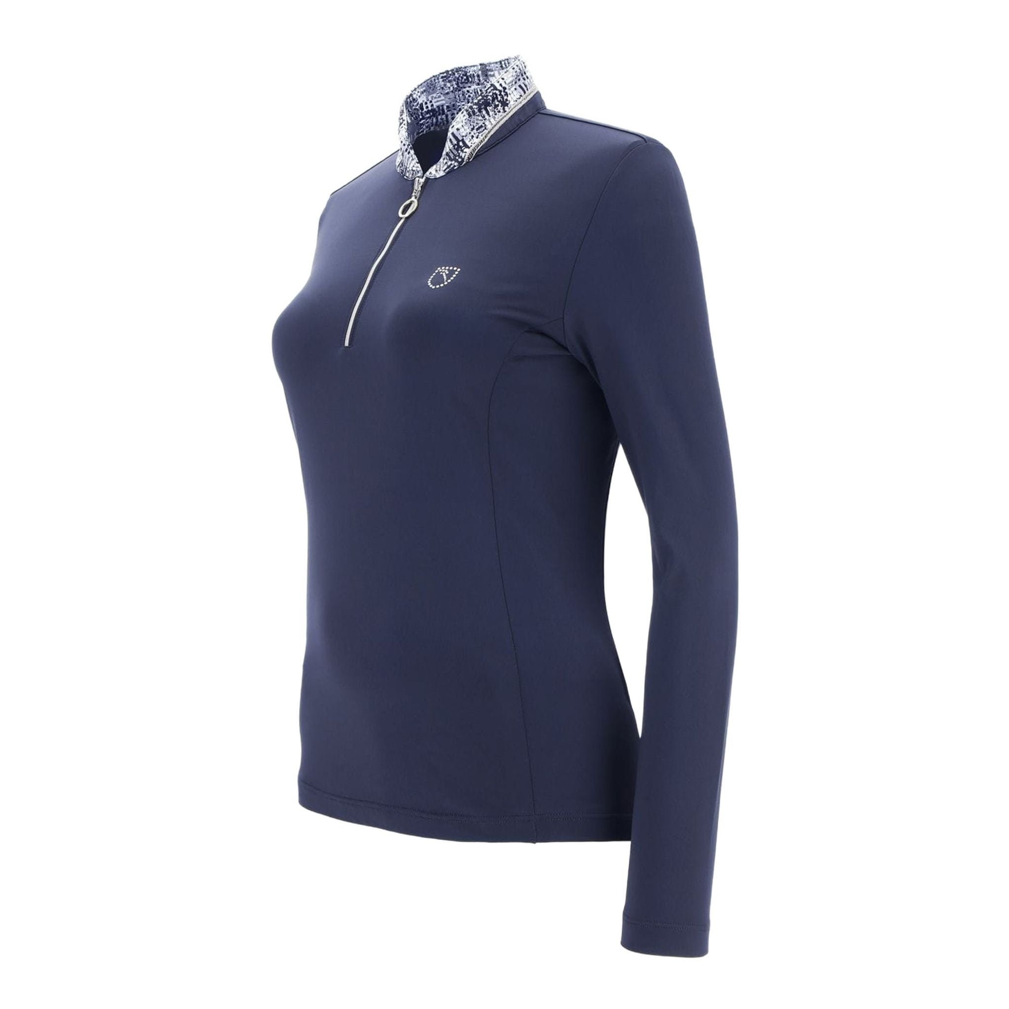 Chervo W Allout LS Polo Marine Damen