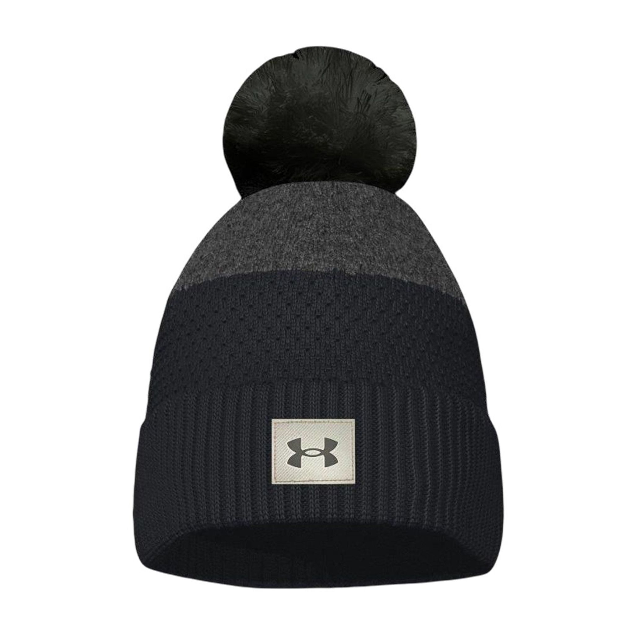 Under Armour Beanie Golftime Coldgear Infrared Schwarz