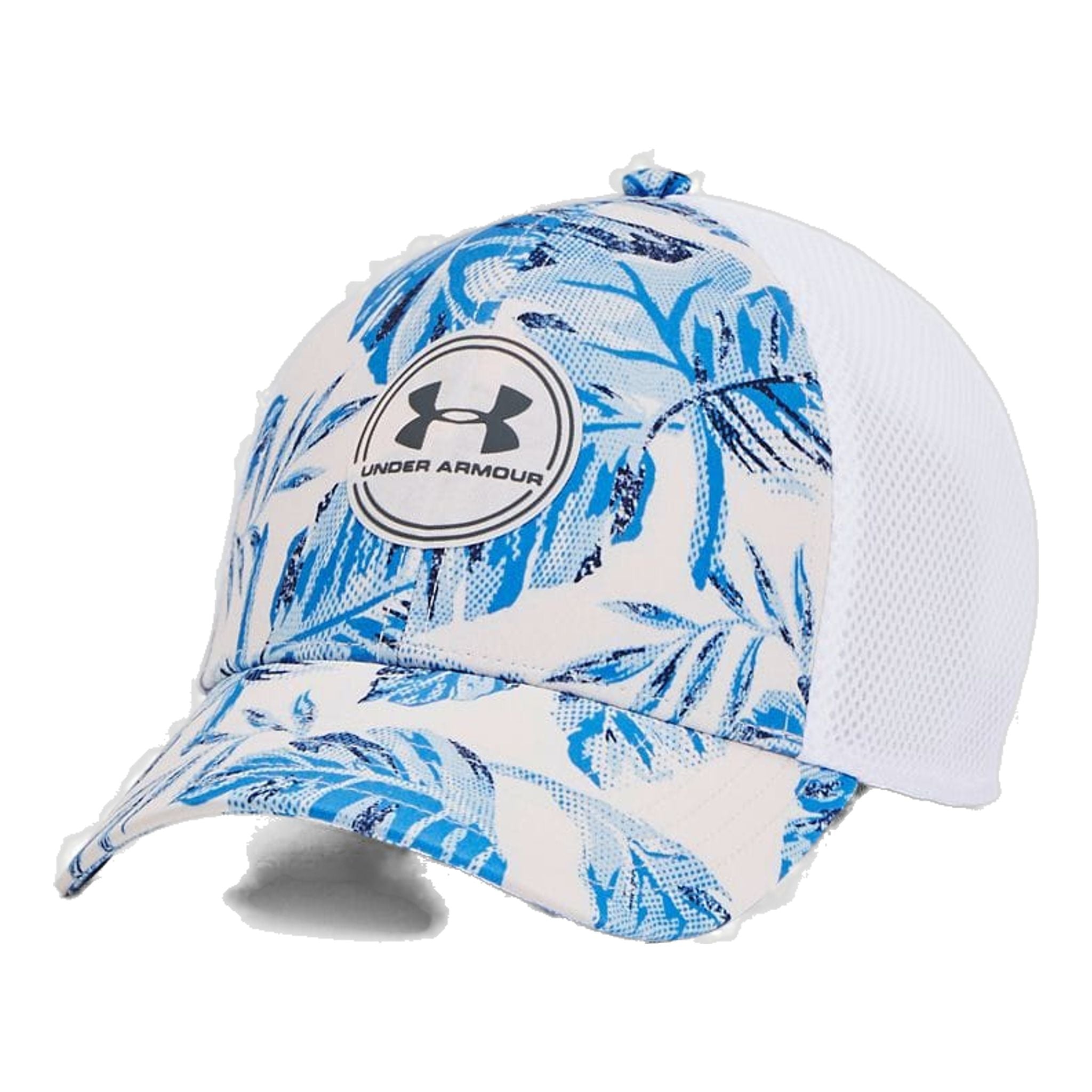 Under Armour M Kappe Iso-Chill Driver Mesh Rush Rot Tint/Pitch Herren