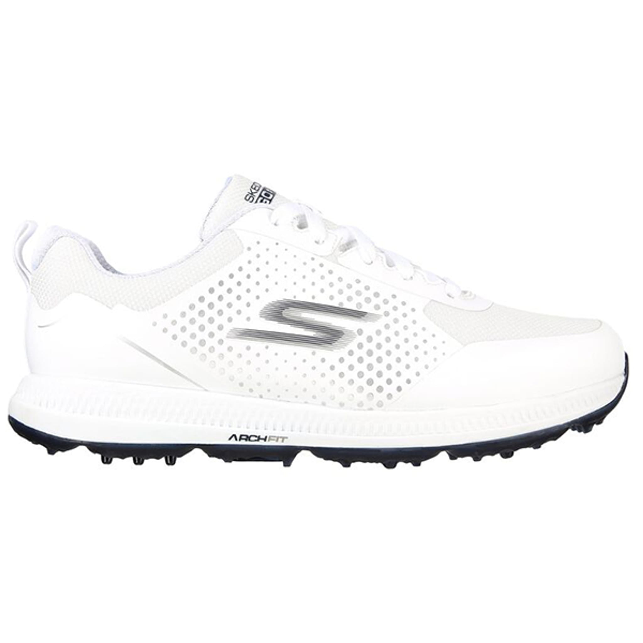 Skechers W GO GOLF ELITE 5 - SPORT White Synthetic/ Textile Damen