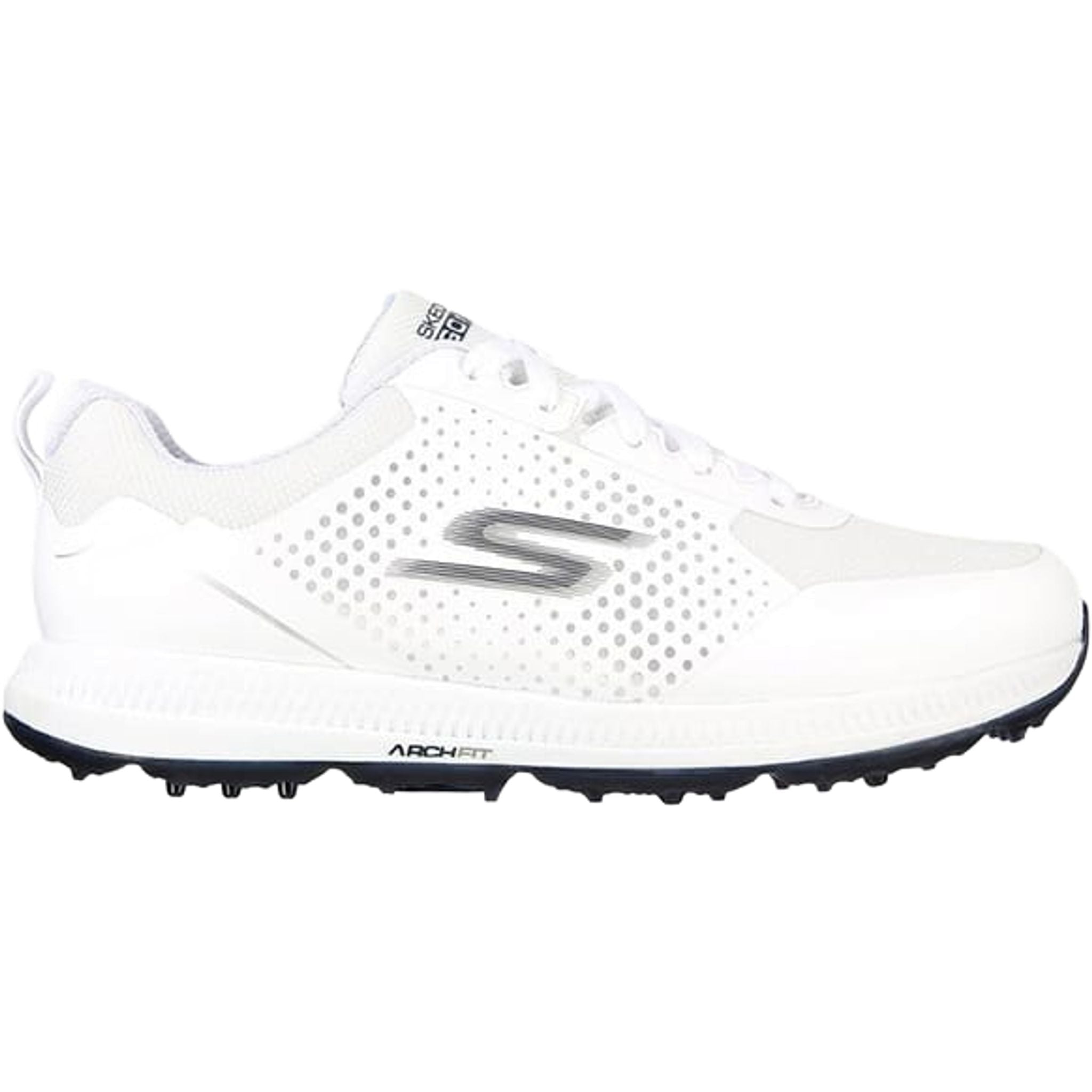 Skechers W GO GOLF ELITE 5 - SPORT White Synthetic/ Textile Damen