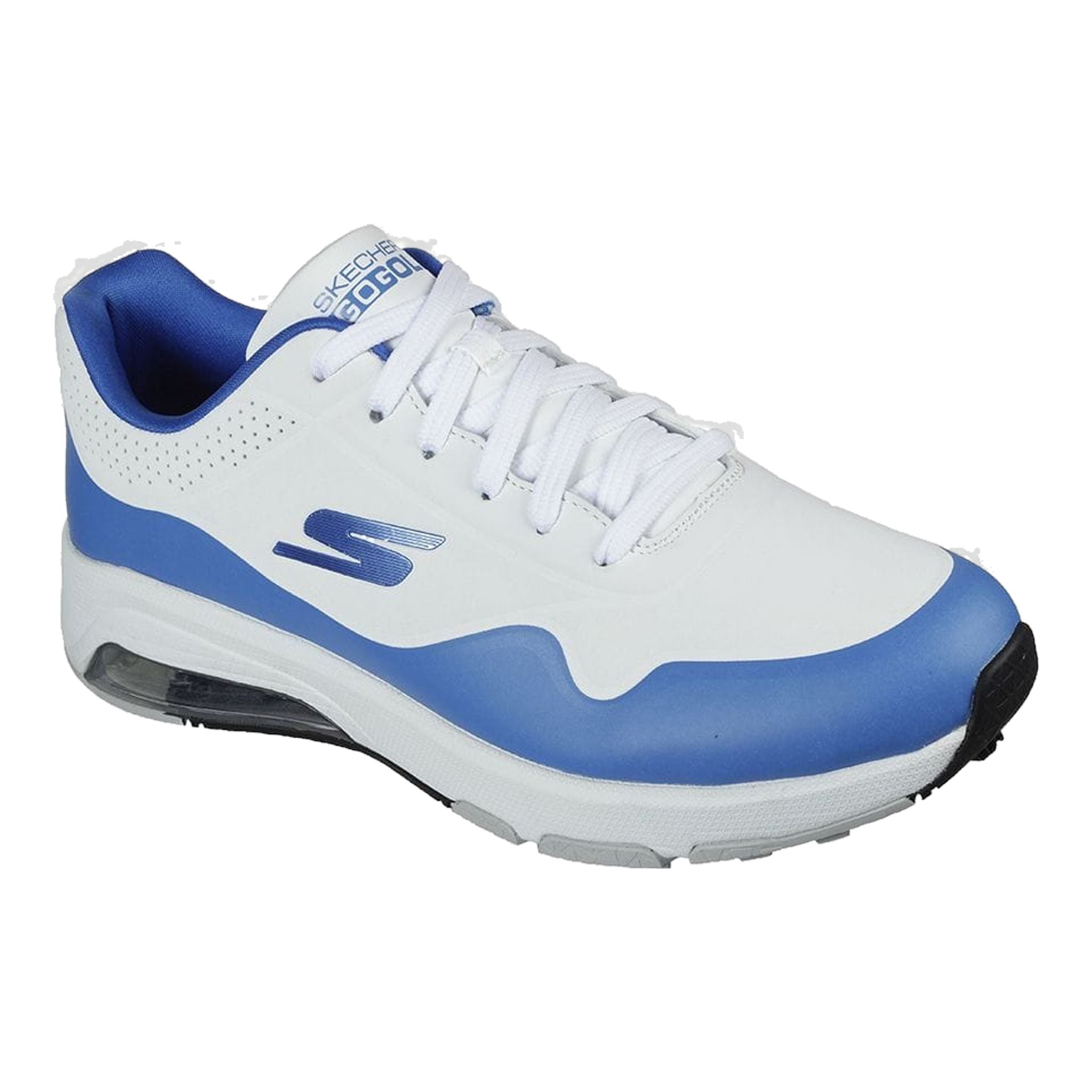 Skechers M GO GOLF SKECH-AIR - White/Blue Herren