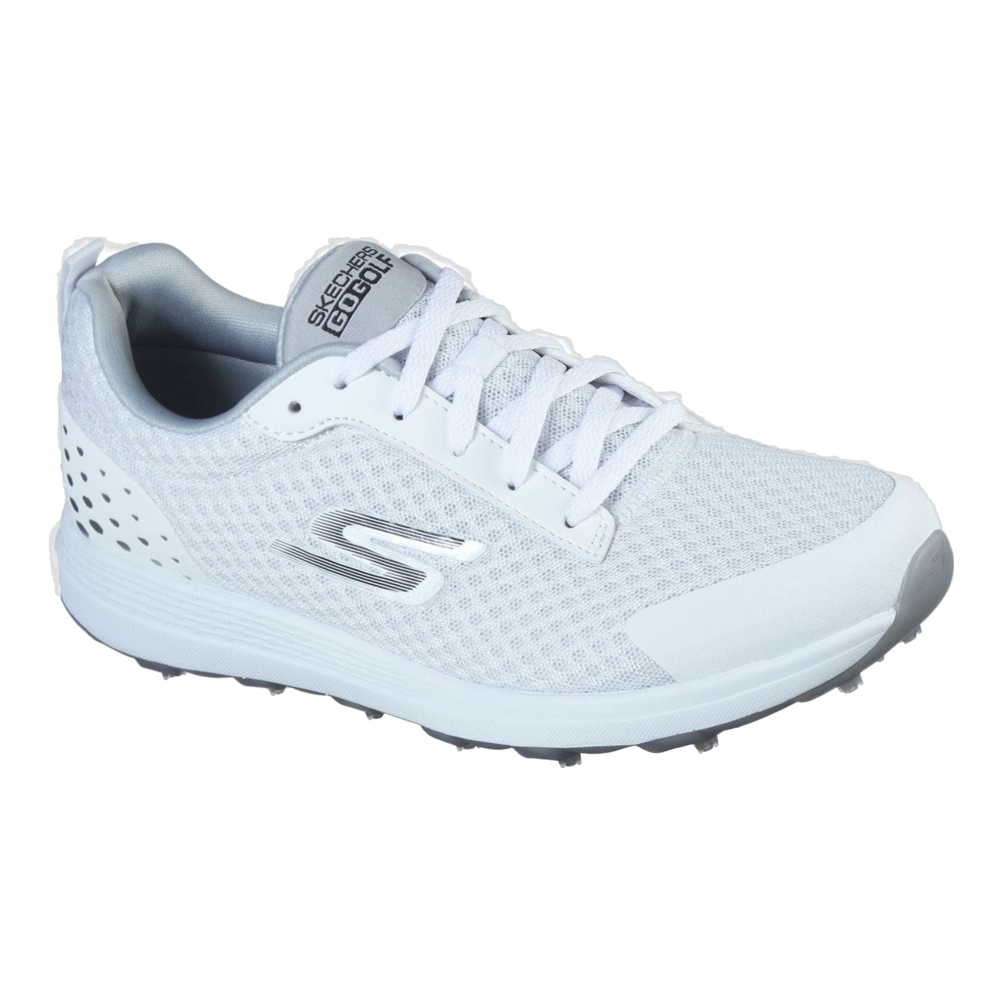 Skechers W Max Fairway 2 White/Silver Damen