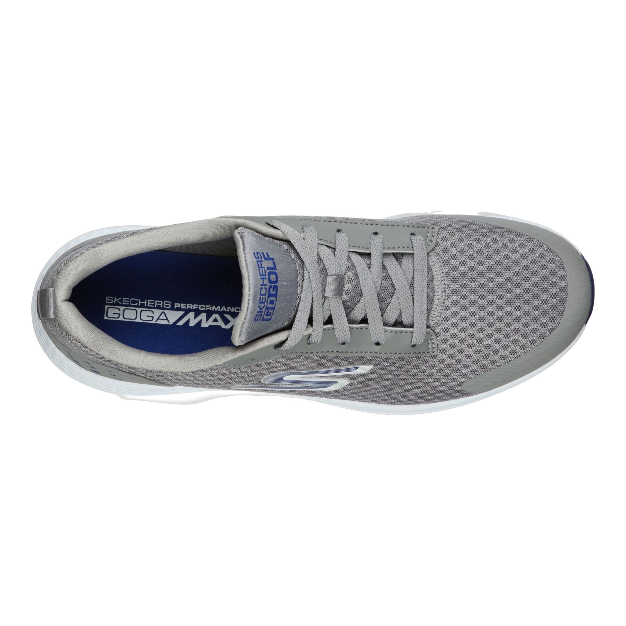 Skechers M Max Fairway 2 Grey/Blue Herren