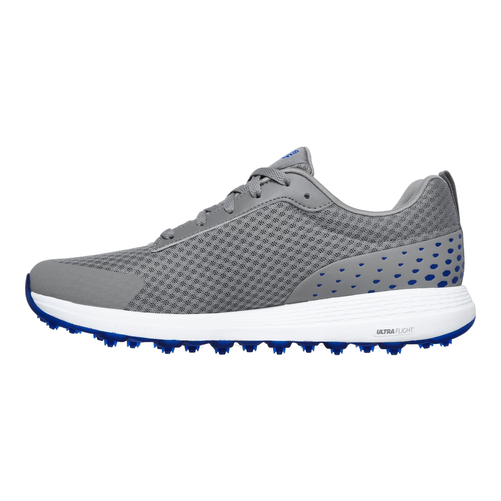 Skechers M Max Fairway 2 Grey/Blue Herren