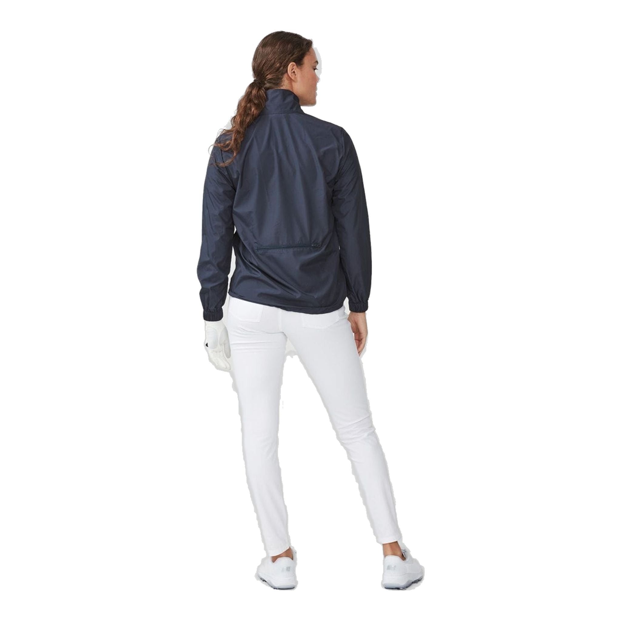 Röhnisch Windjacke Pocket Navyblau Damen