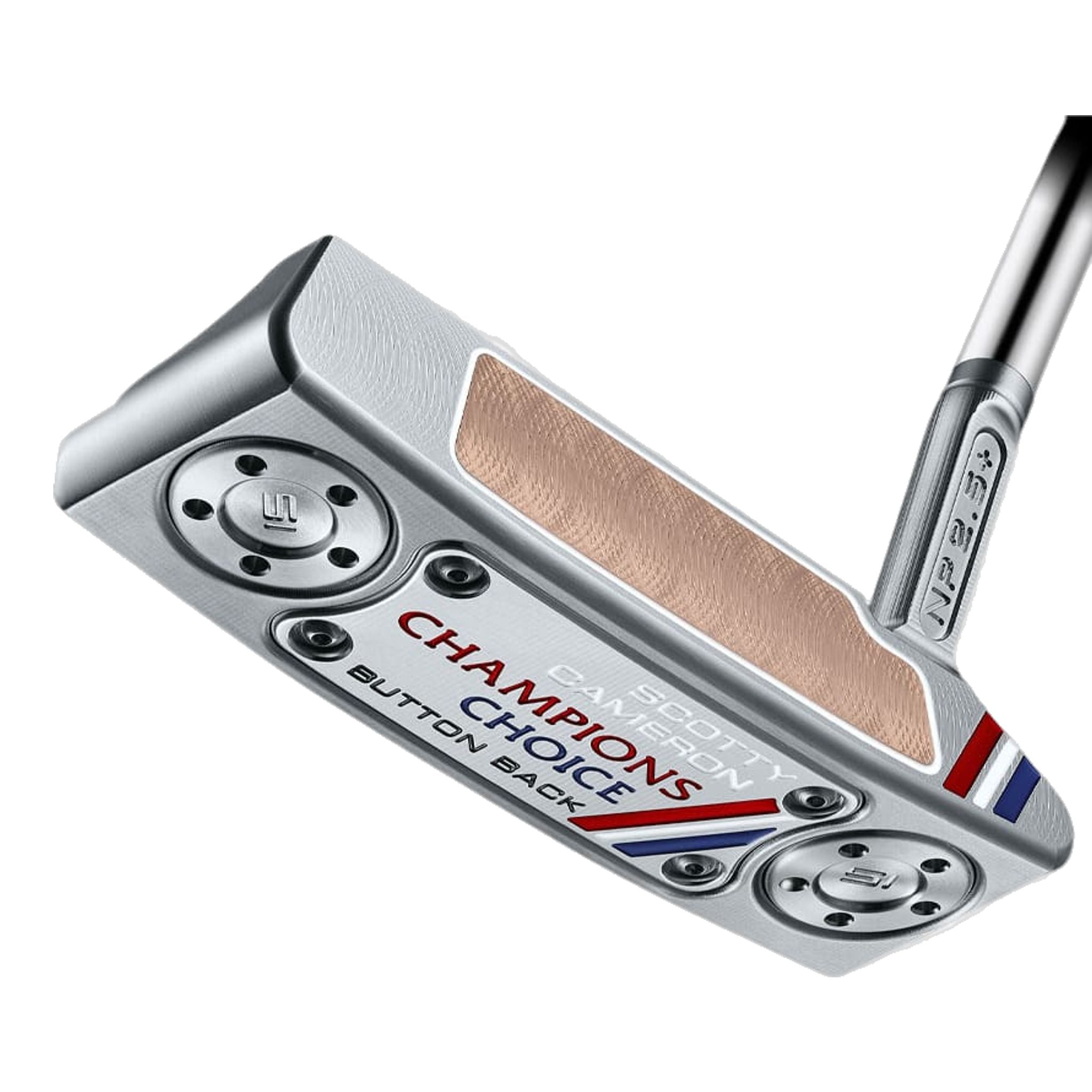 Scotty Cameron Champions Choice 23 Newport 2,5 Plus Putter Herren