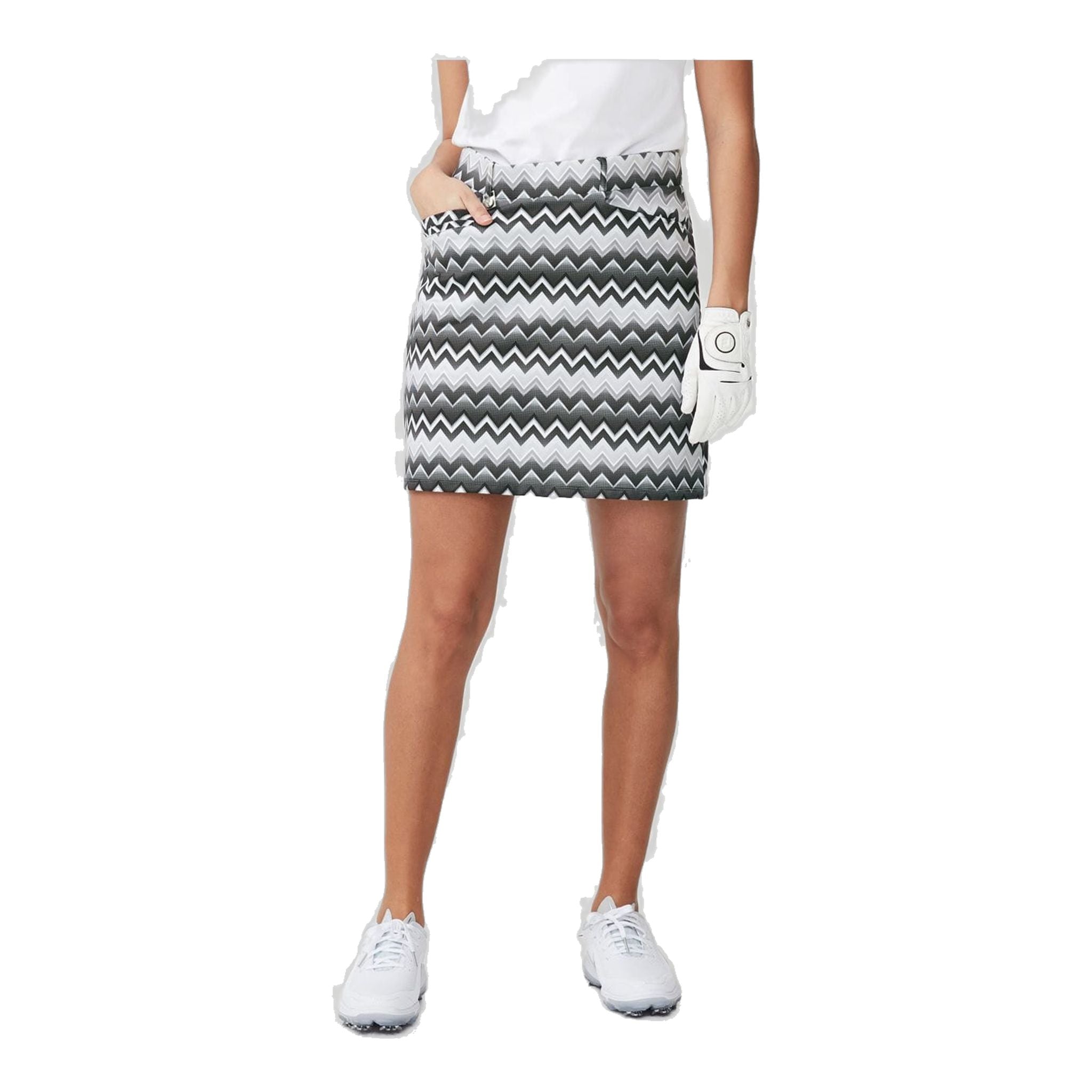Röhnisch Move Skort Sand Damen