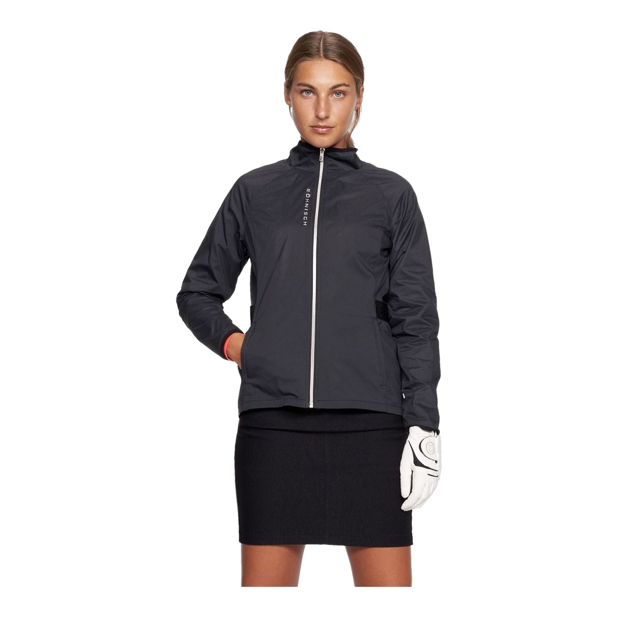 Röhnisch Gilet W Mila Wind Black Damen