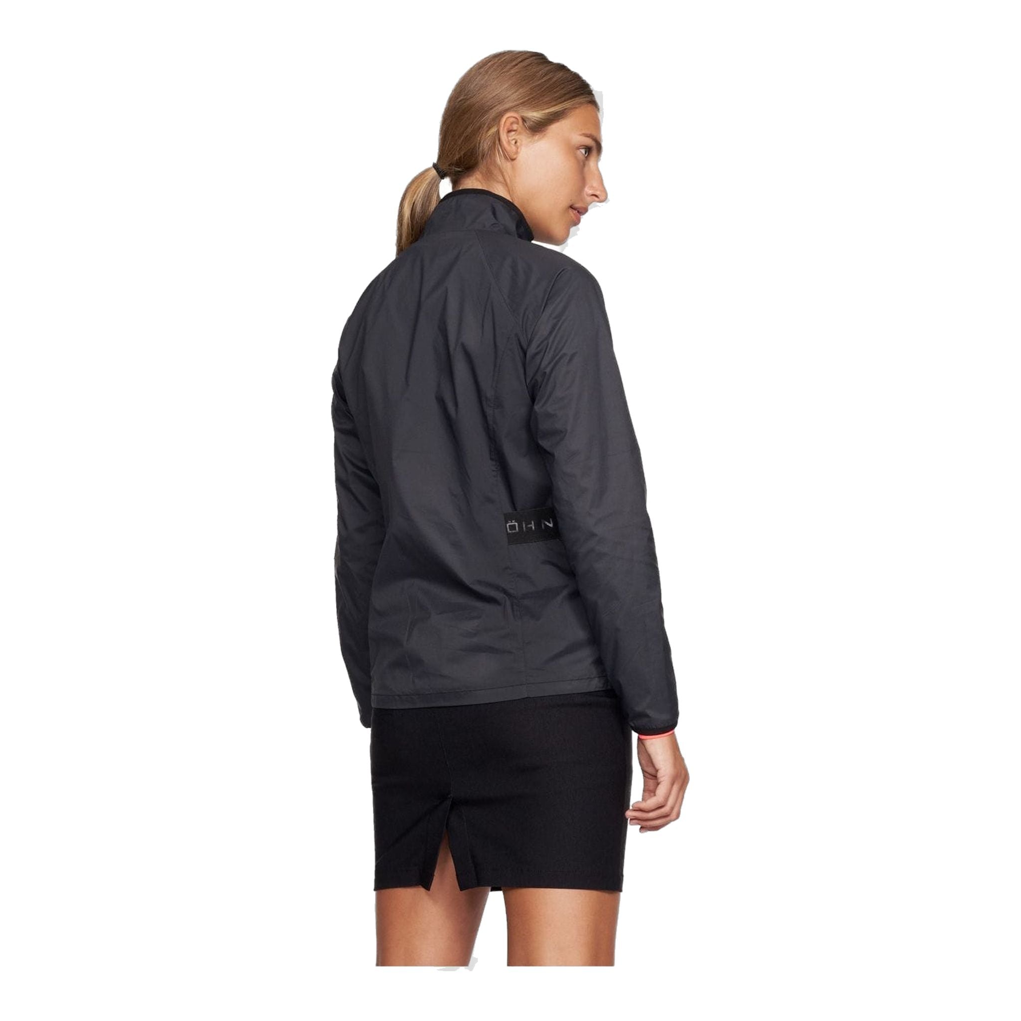 Röhnisch Gilet W Mila Wind Black Damen