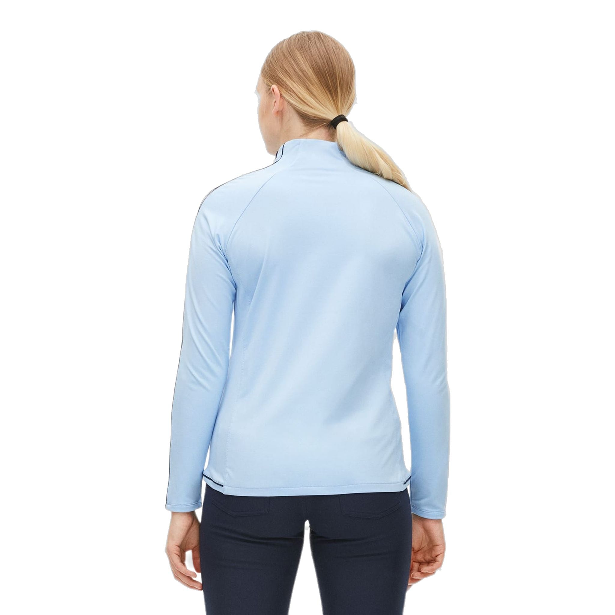 Röhnisch Serena Golf Layer Half Zip Powder Blue Damen Damen
