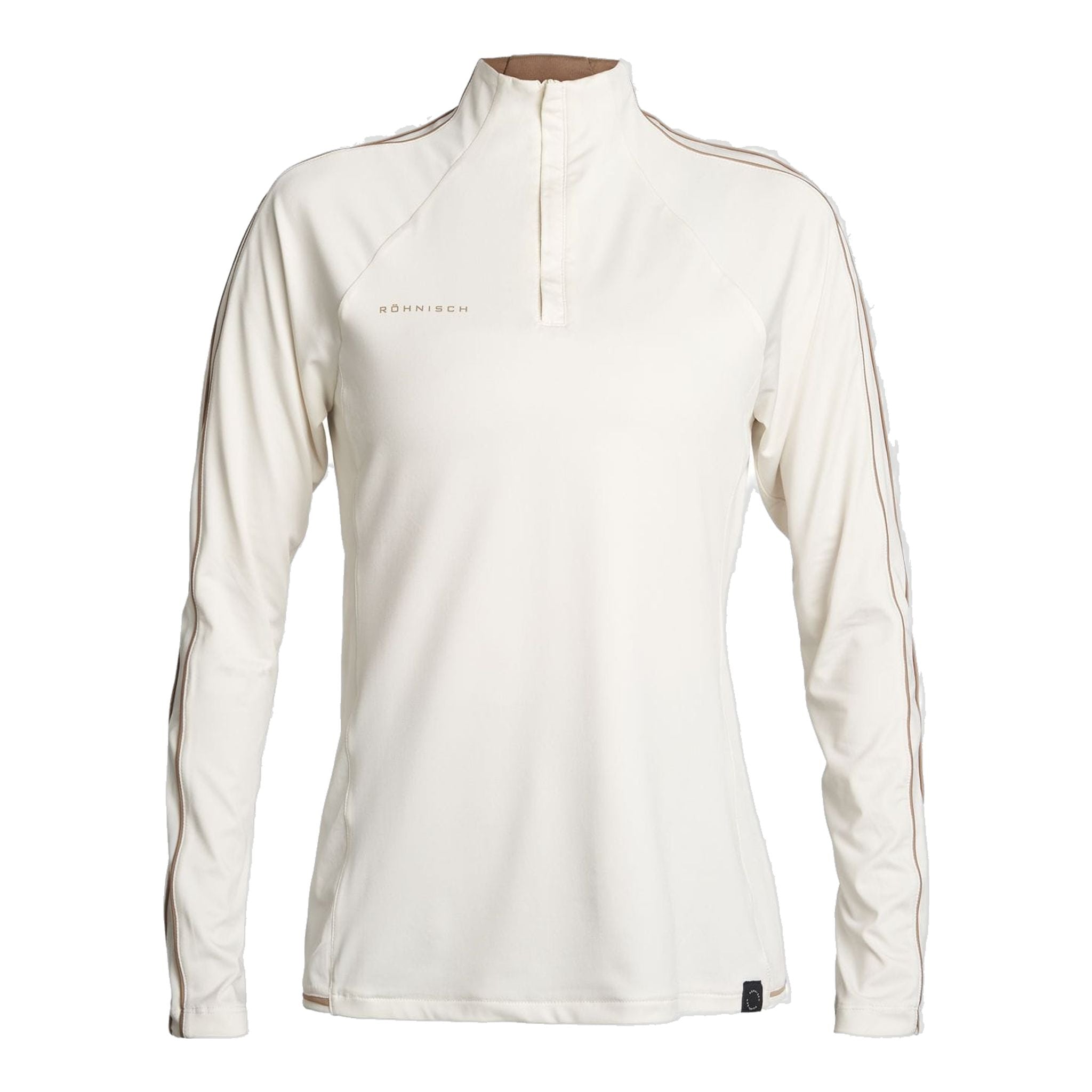 Röhnisch W Layer Serena Half Zip Weiß/Beige Damen
