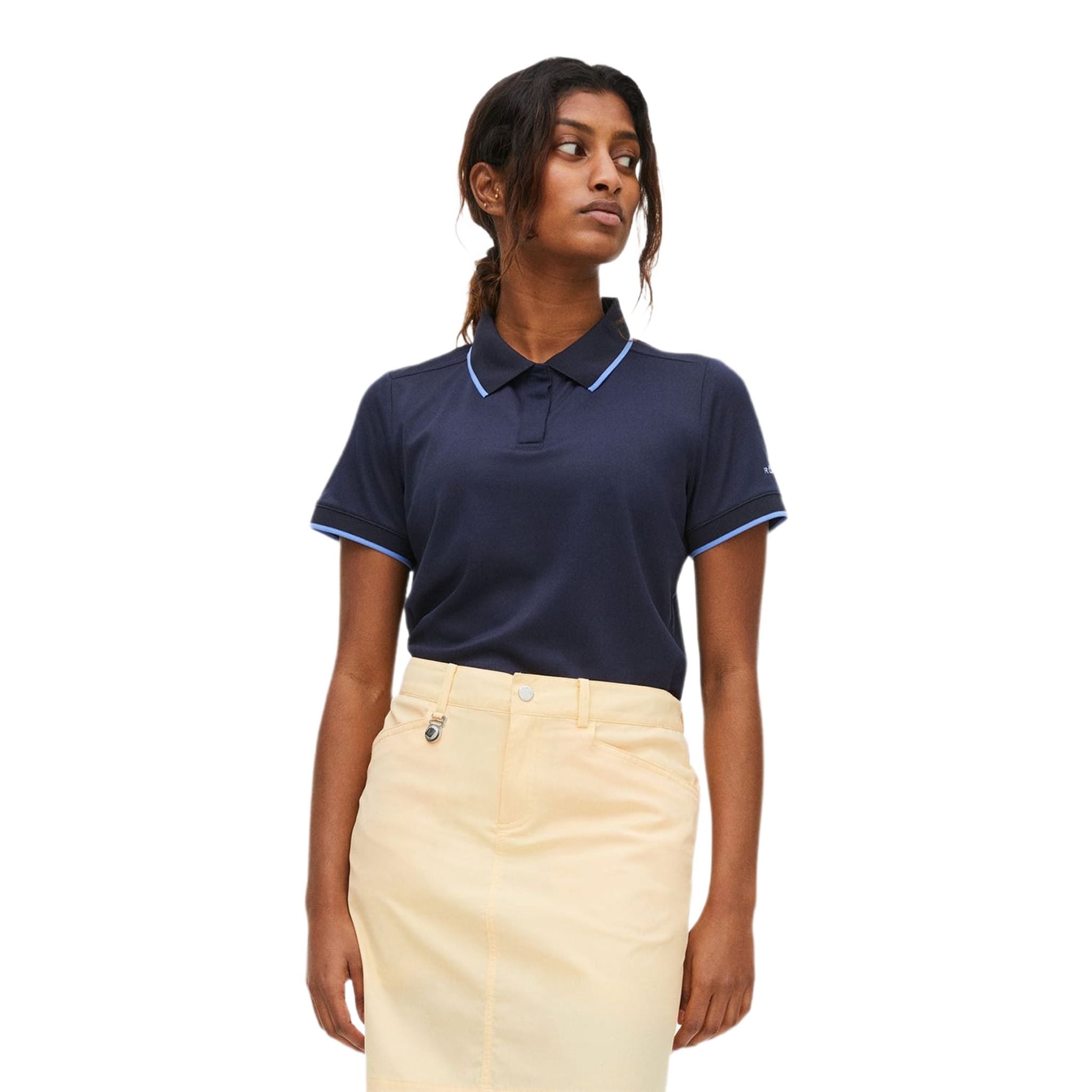 Röhnisch Mildred Golf Polo Navyblau Damen Damen