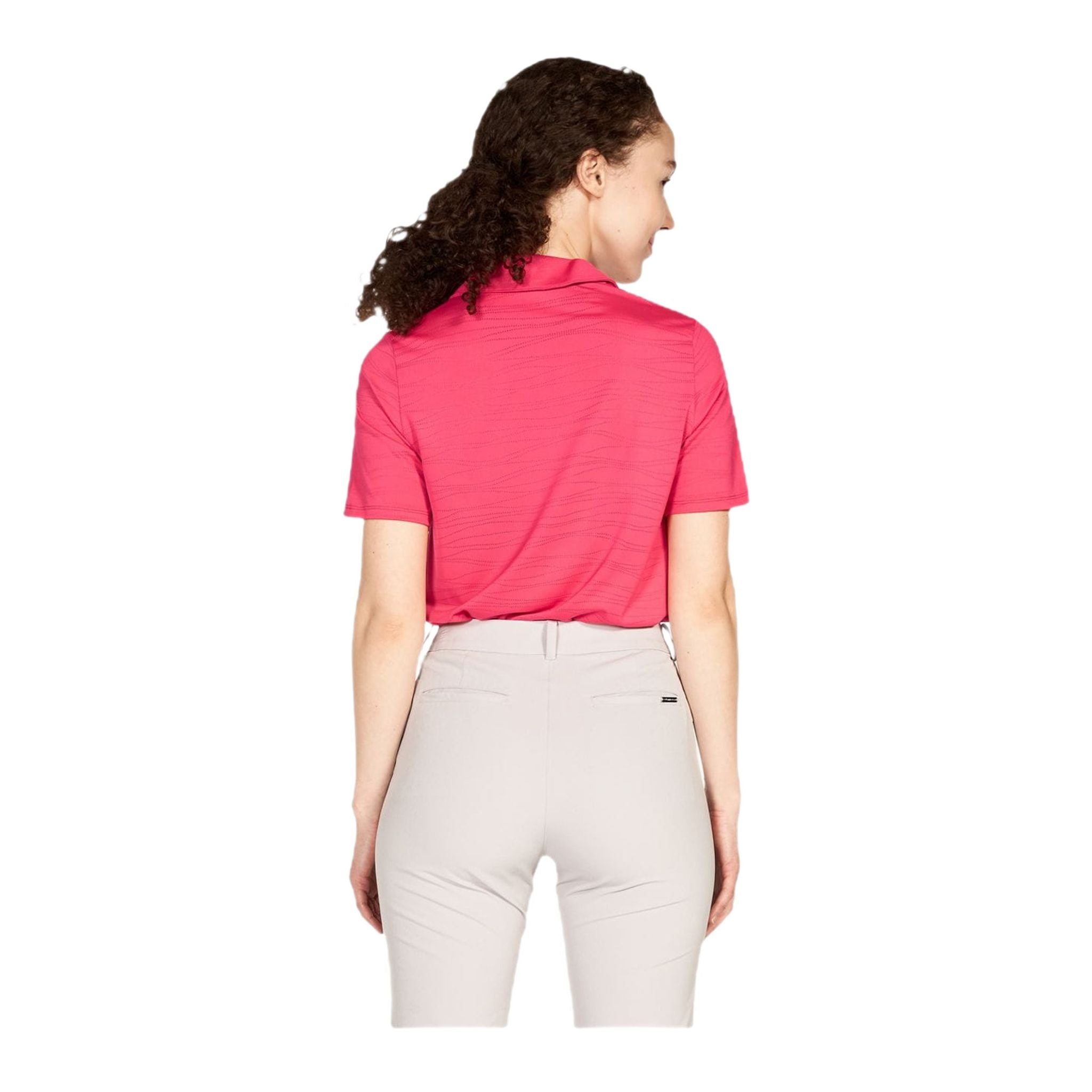 Röhnisch Polo Zoey W Berry Damen