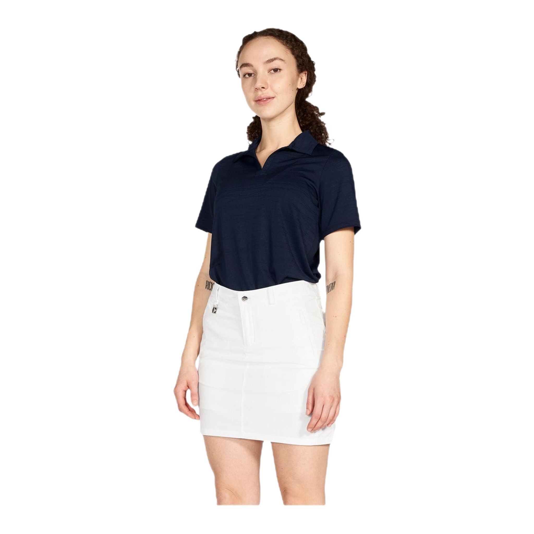 Röhnisch Polo Zoey W Navyblau Damen