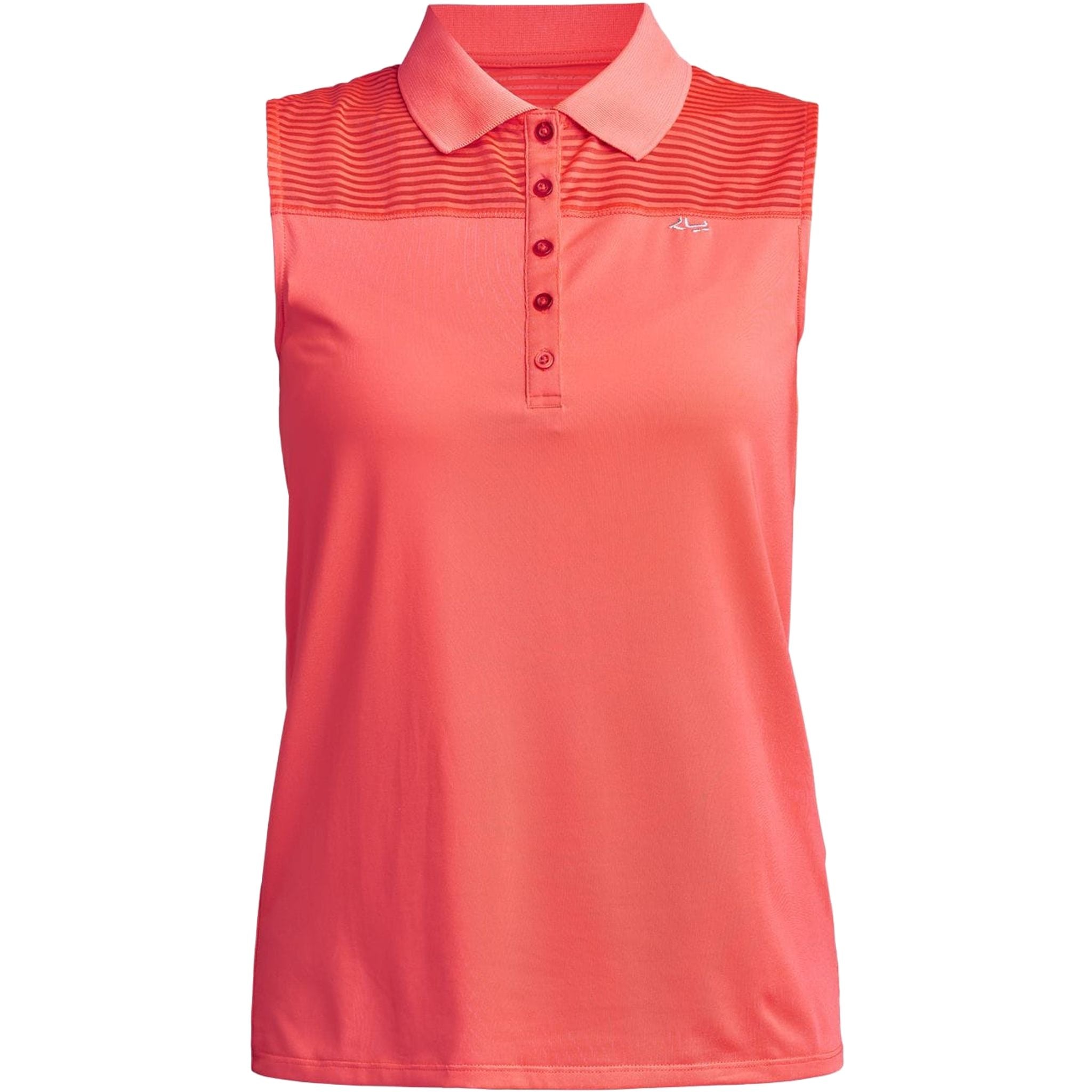 Röhnisch W Miko SL Polo Neon Pink Damen