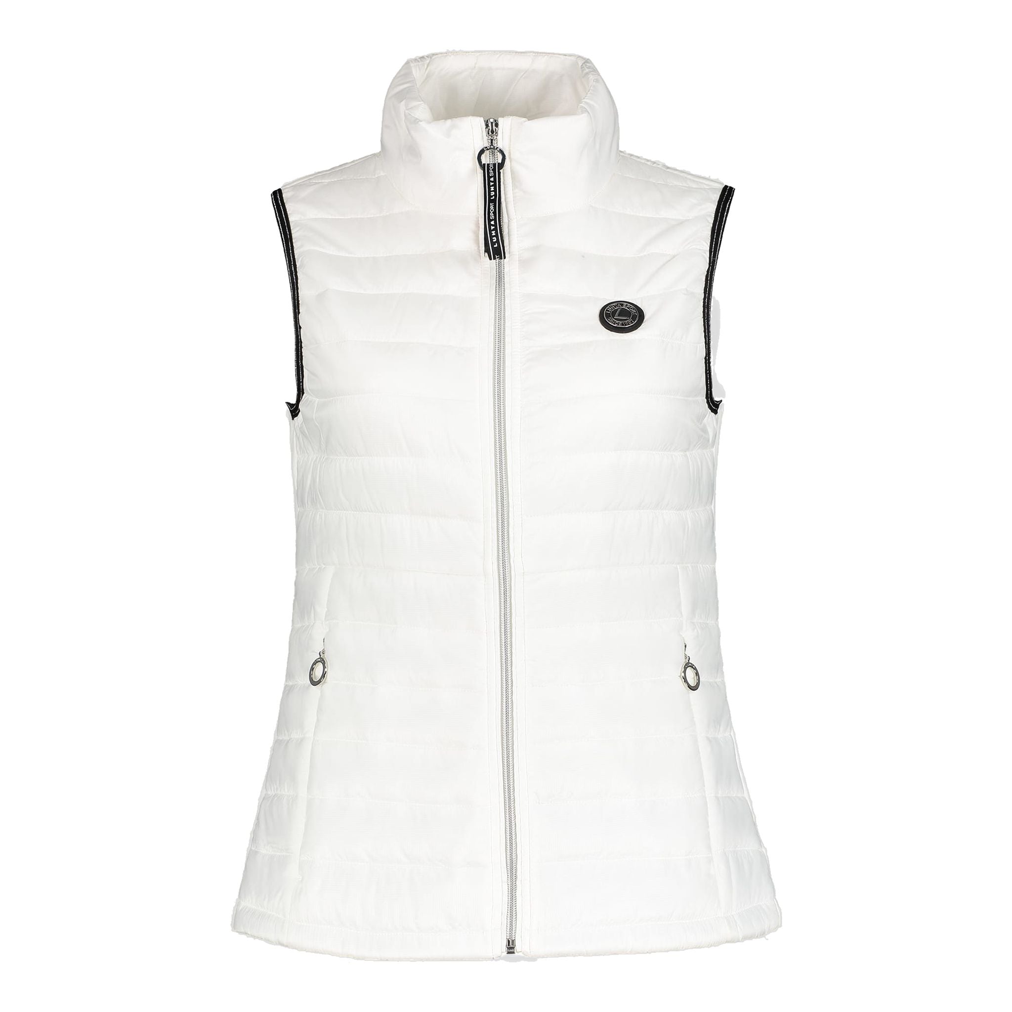 Luhta W Vest Evienne Optic White Damen