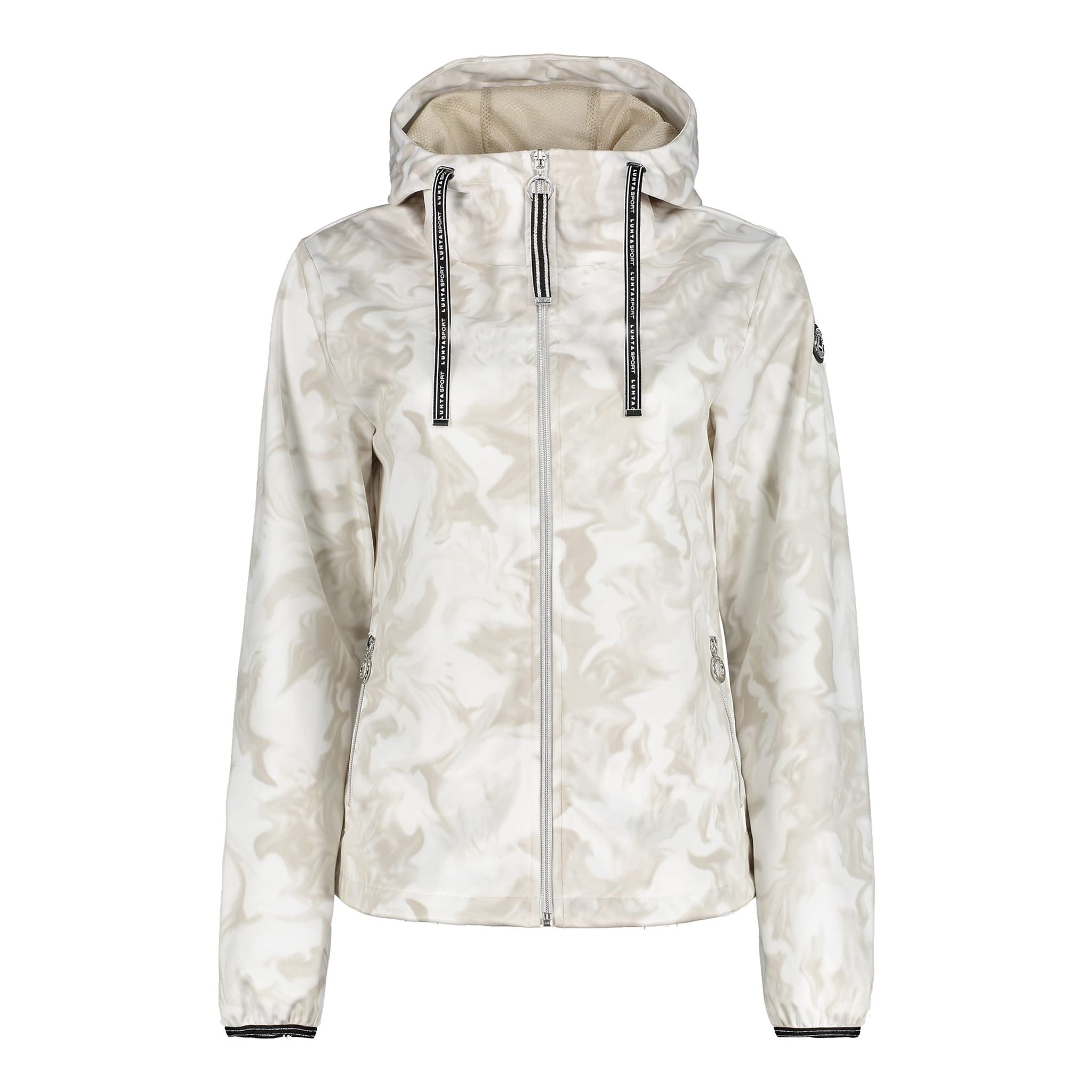 W Softshell Jacket Annila Cement Damen