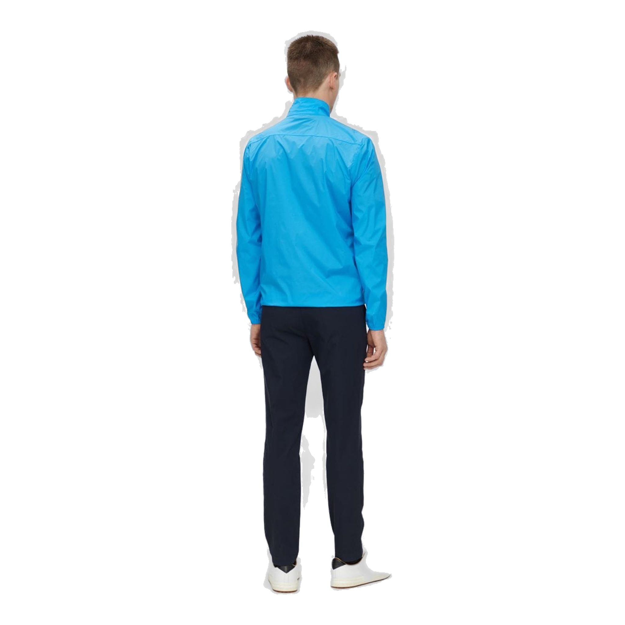 J. Lindeberg M Wind Pro Jacke Stretch Lee Light True Blau Herren