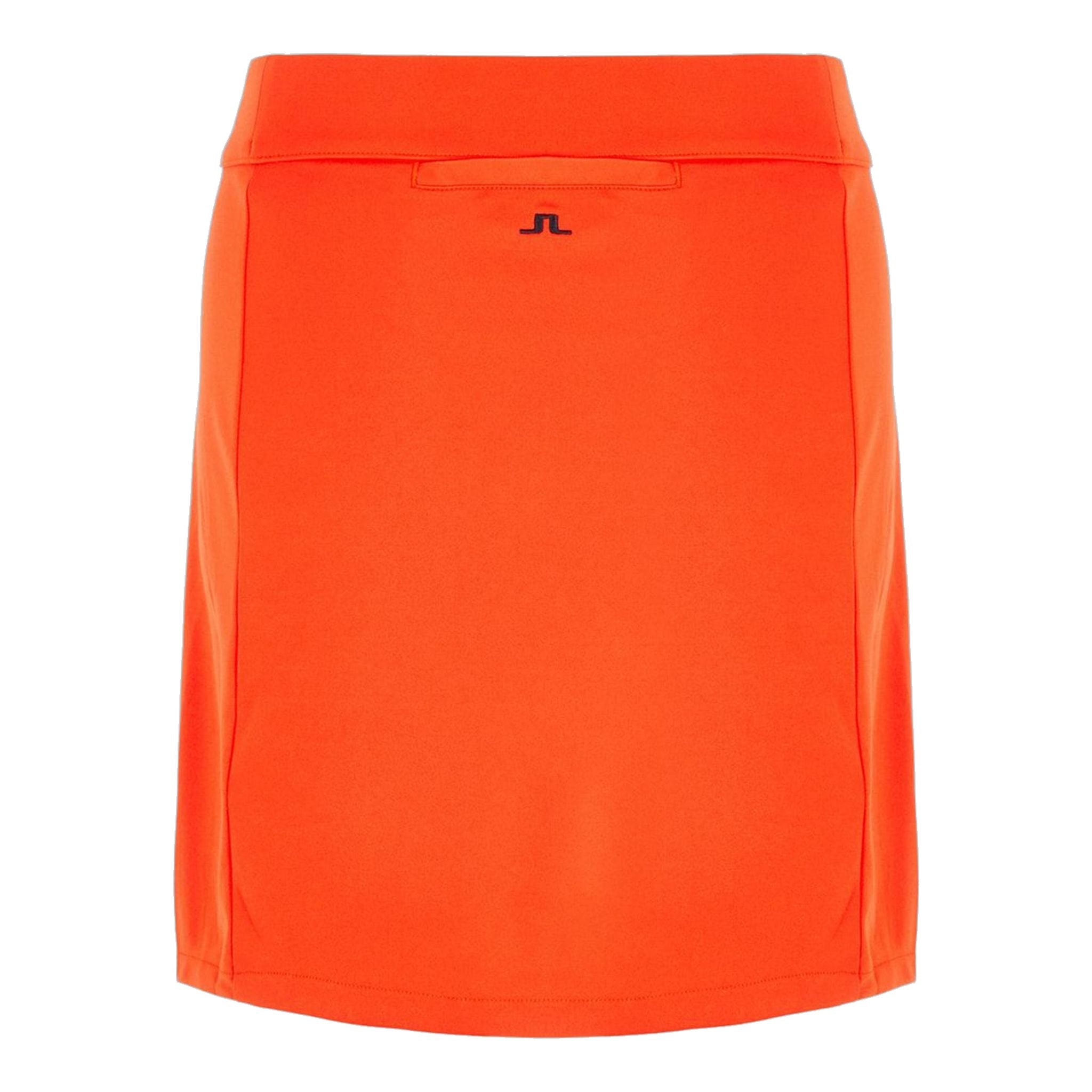 J. Lindeberg W Amelie Long TX Jersey Rock Tomato Red Damen