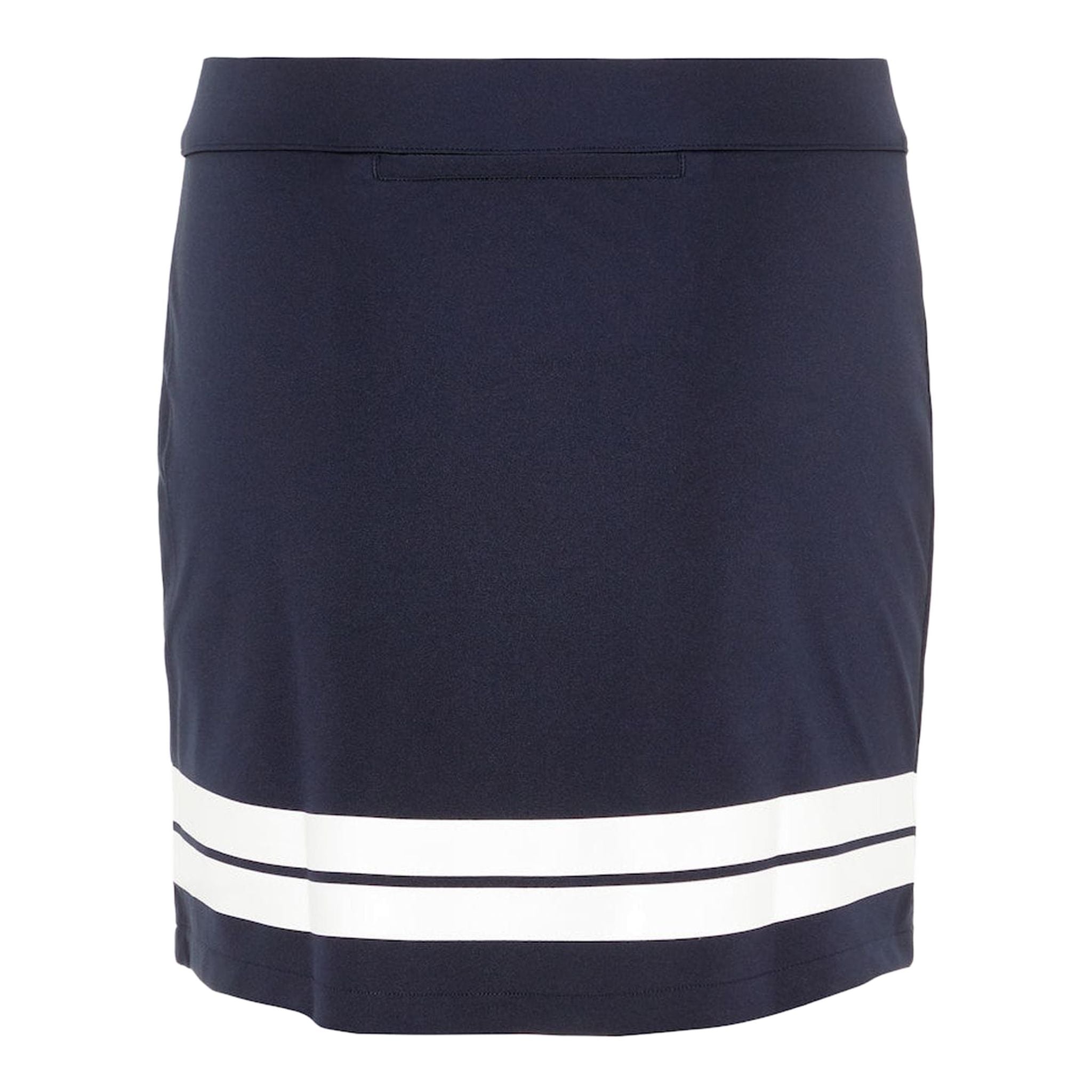 J. Lindeberg W Olga-TX Jersey Recycled Rock Jl Navy Damen