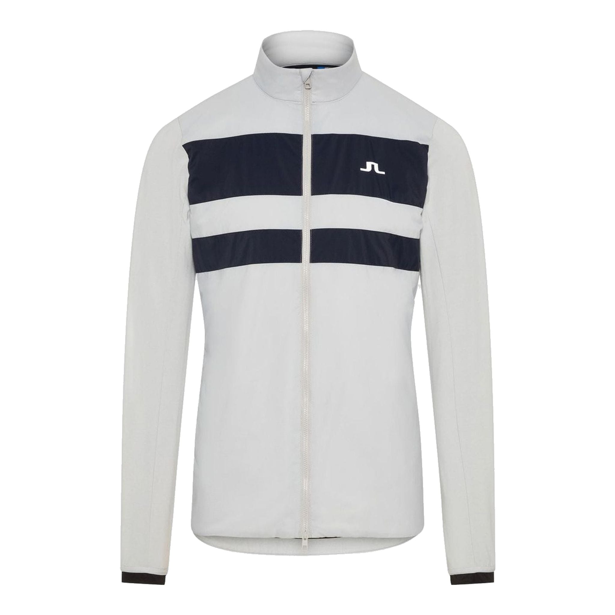 J. Lindeberg M Packlight Hybrid Light-Mid Jacket Stone Grey Herren