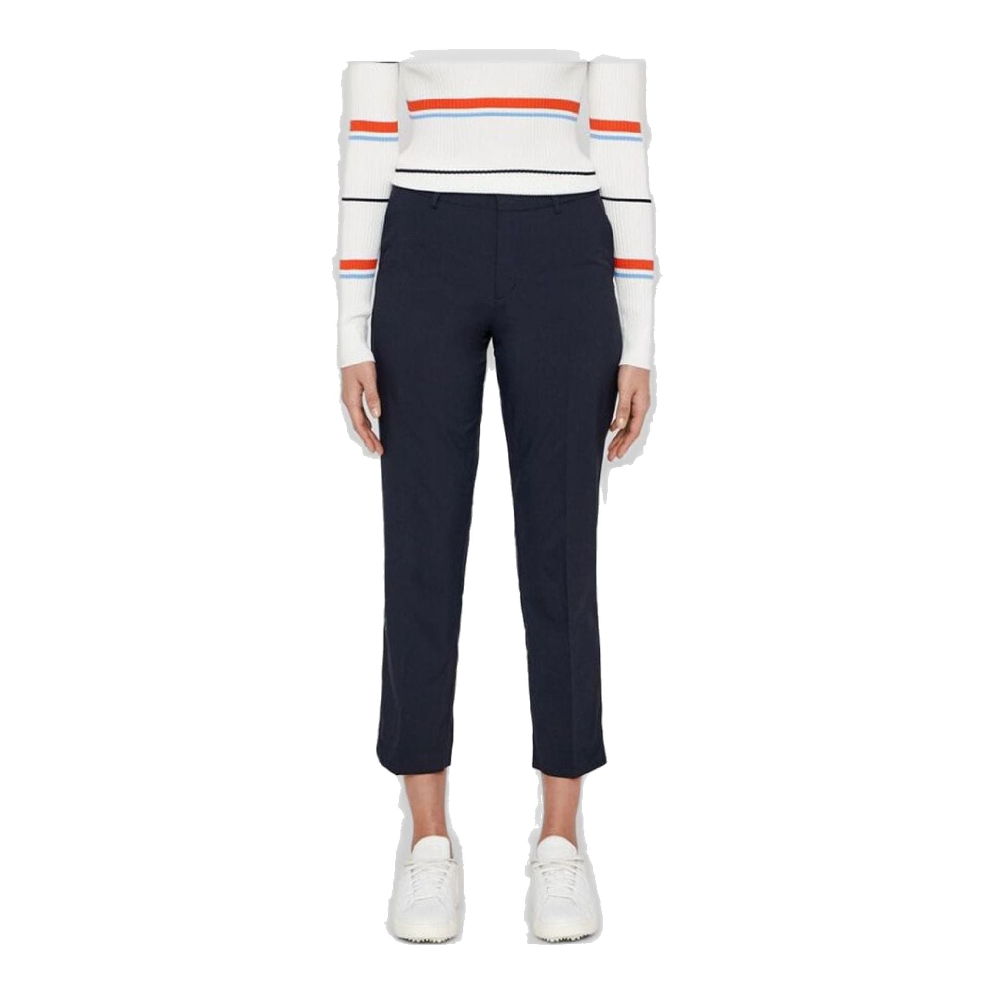J. Lindeberg W Kaia Pant-Light Poly Stretch Jl Navy Damen